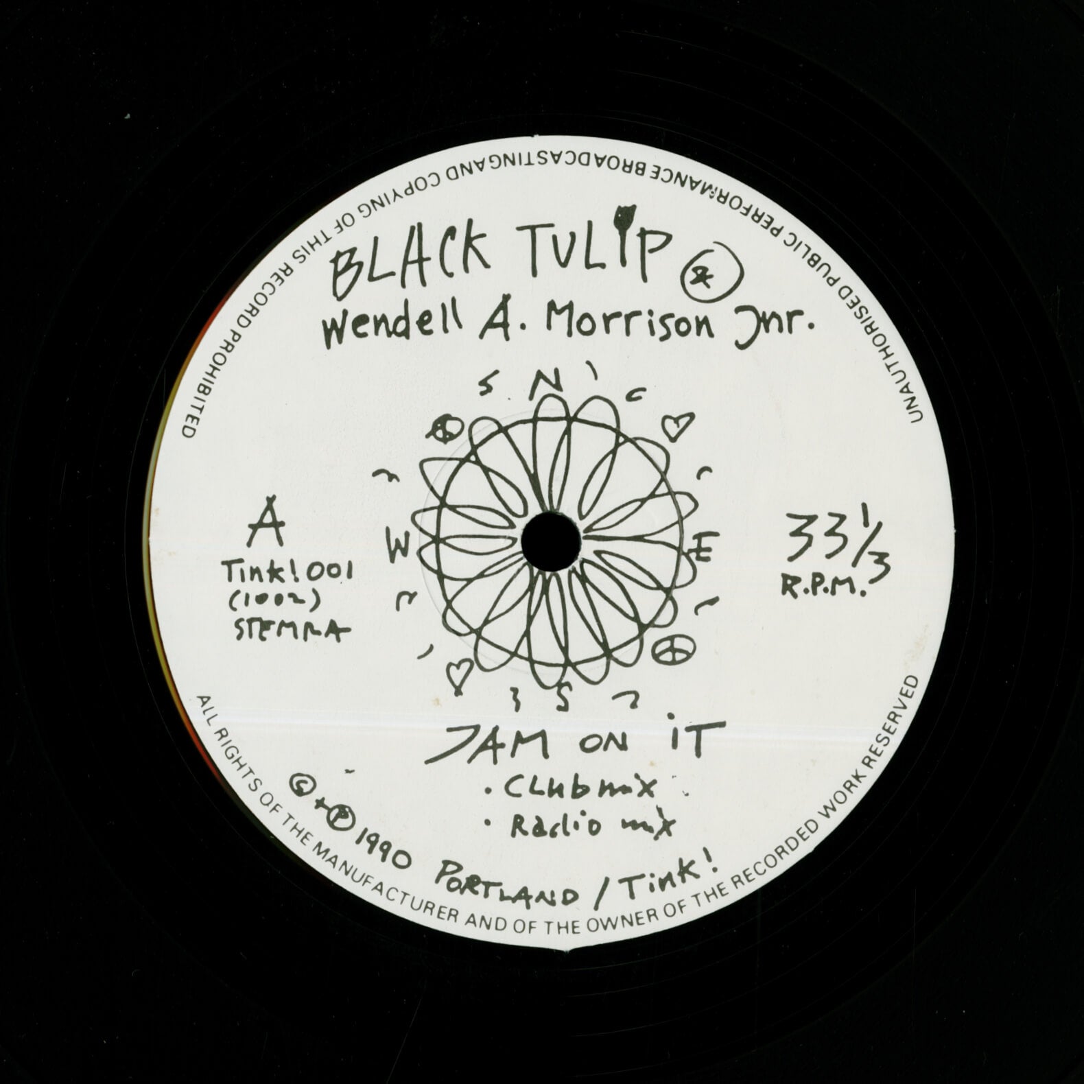 Black Tulip & Wendell A. Morrison Jnr. – Jam On It