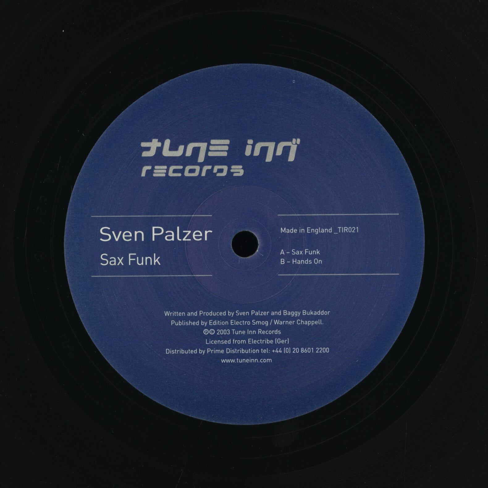Sven Palzer – Sax Funk