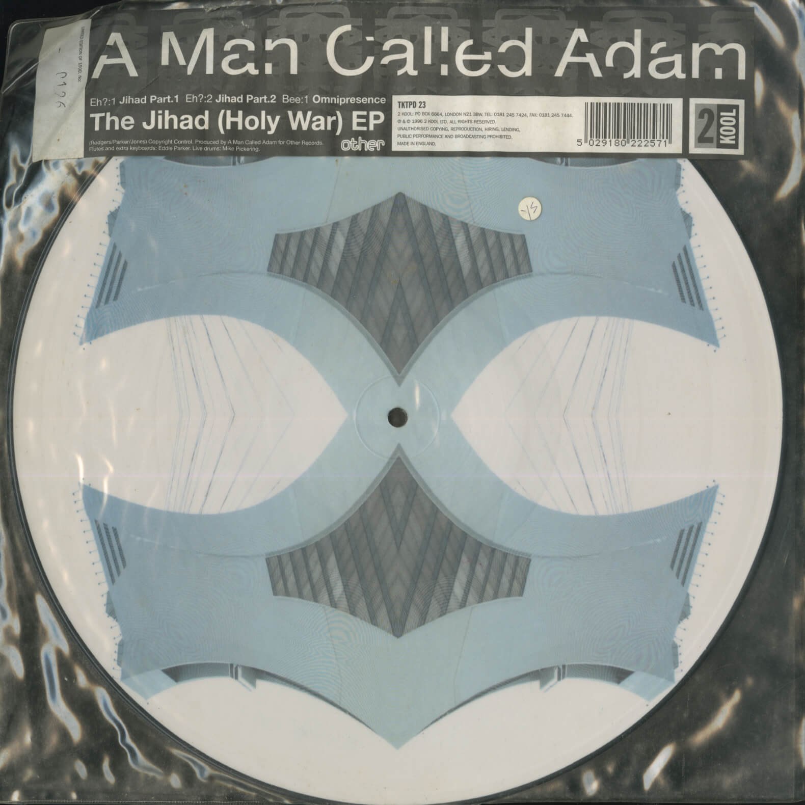 A Man Called Adam – The Jihad (Holy War) EP