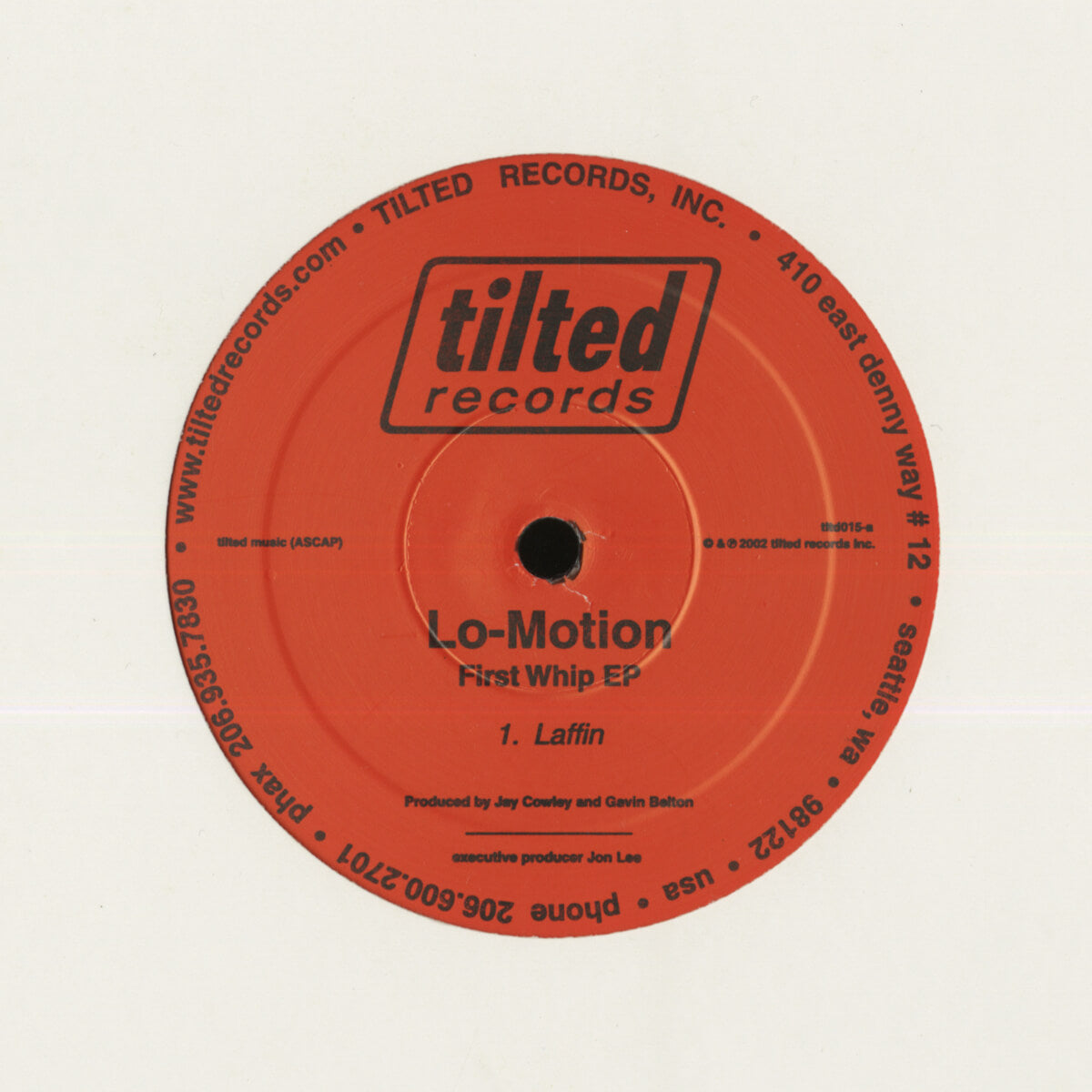 Lo-Motion – First Whip EP