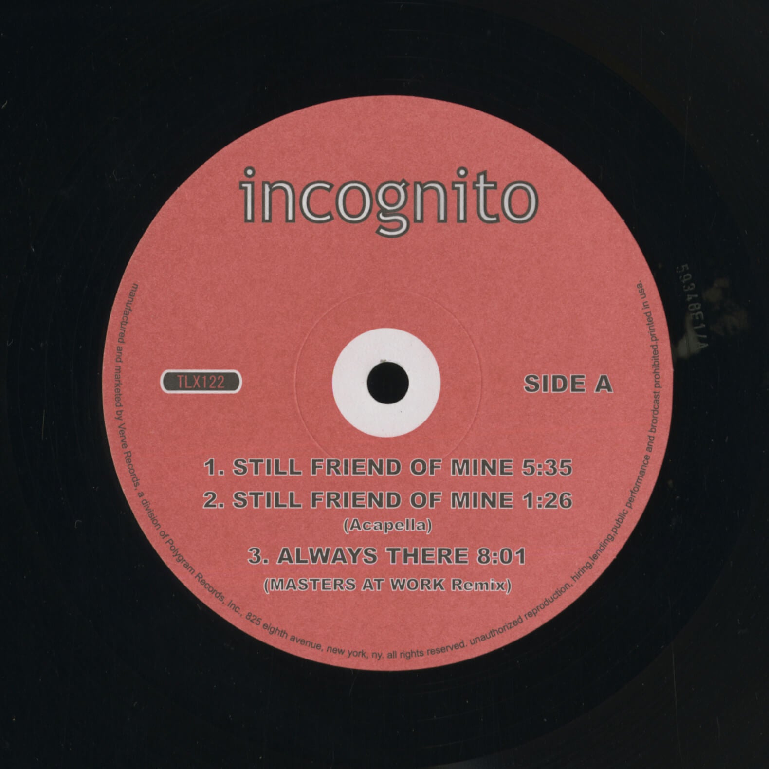 Incognito – Still Friend Of Mine / Always There