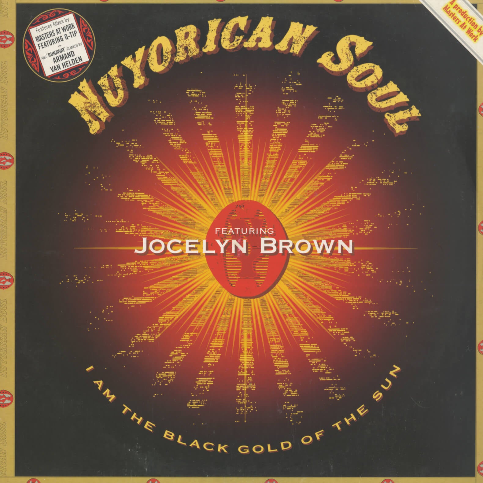 Nuyorican Soul Featuring Jocelyn Brown – I Am The Black Gold Of The Sun