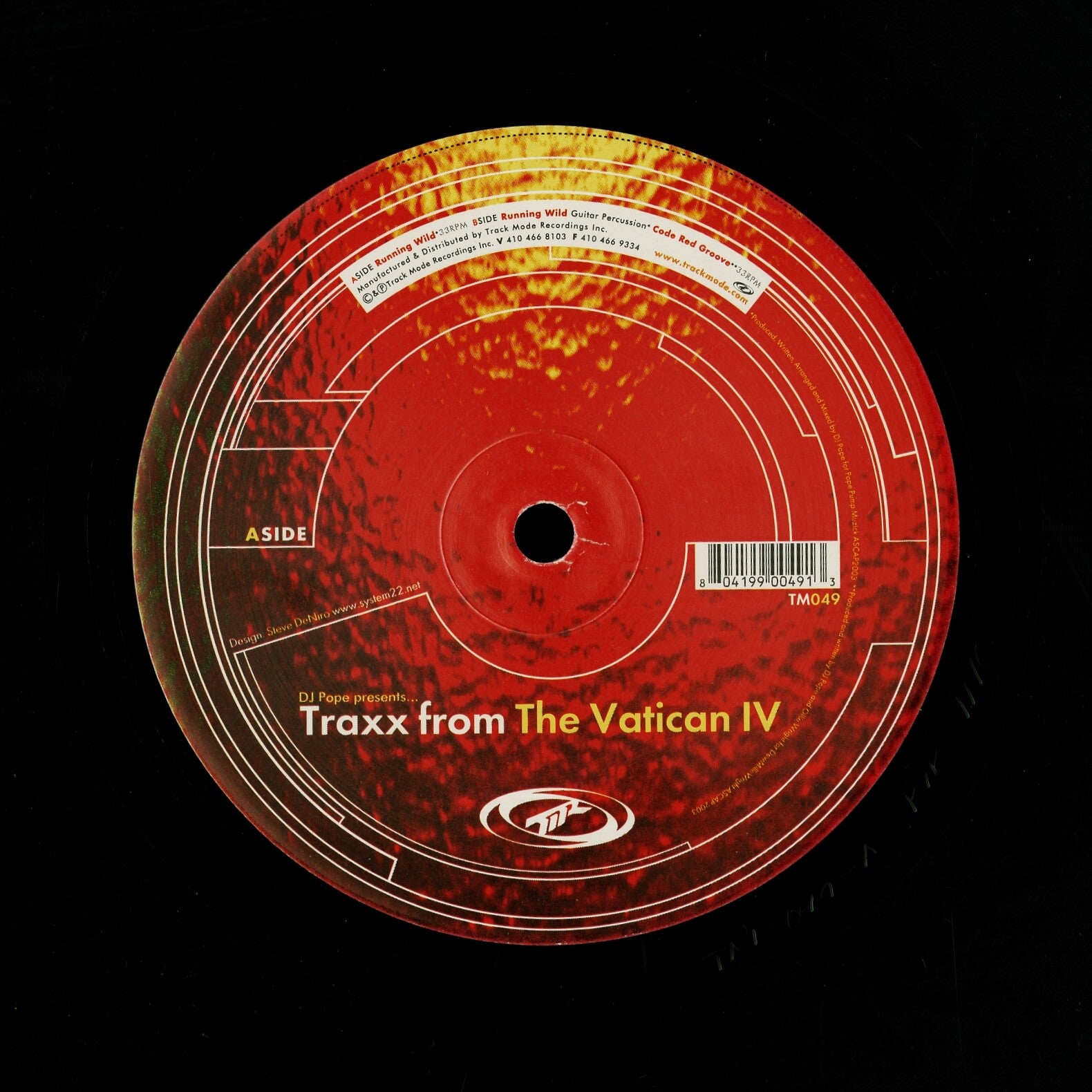 DJ Pope – Traxx From The Vatican IV