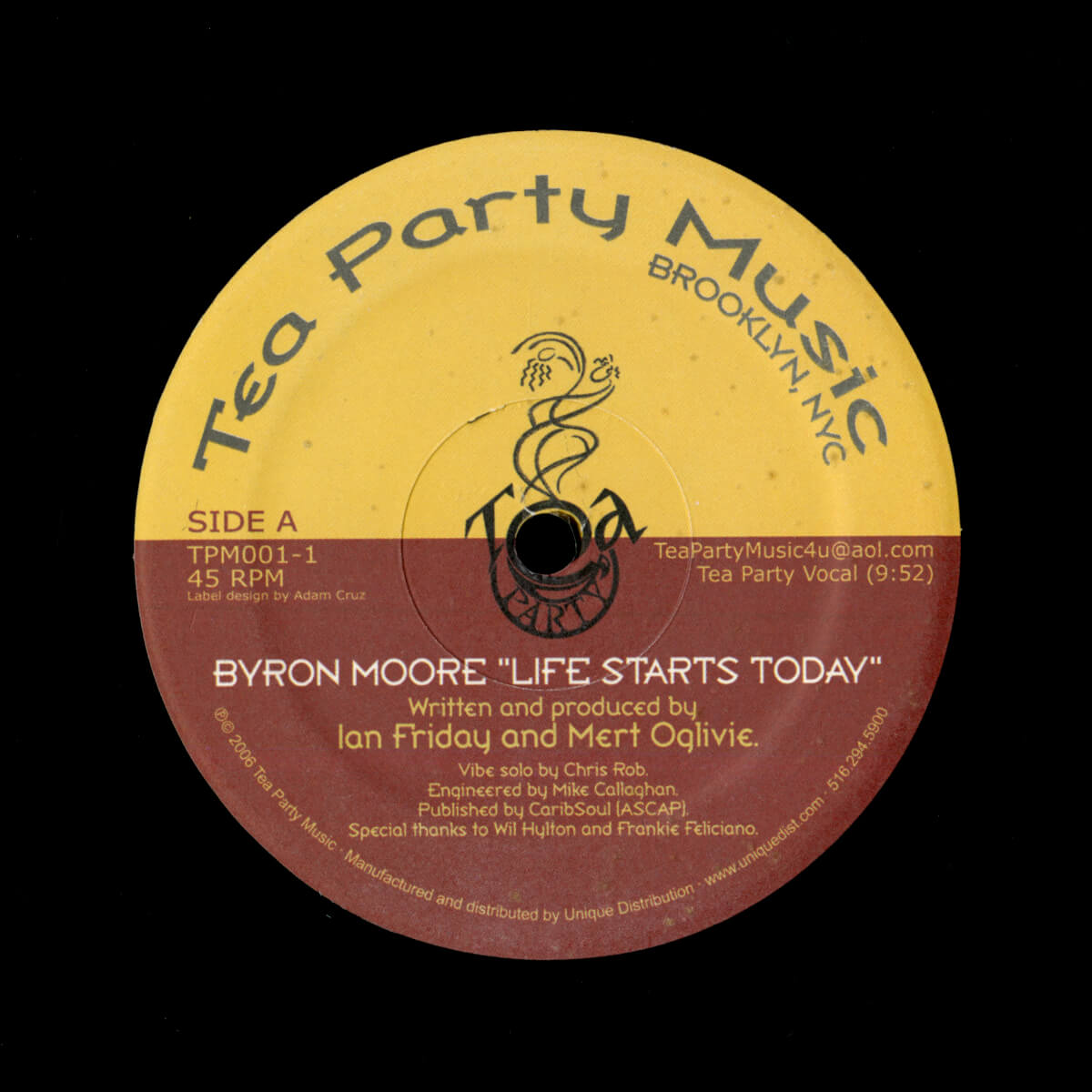 Byron Moore – Life Starts Today