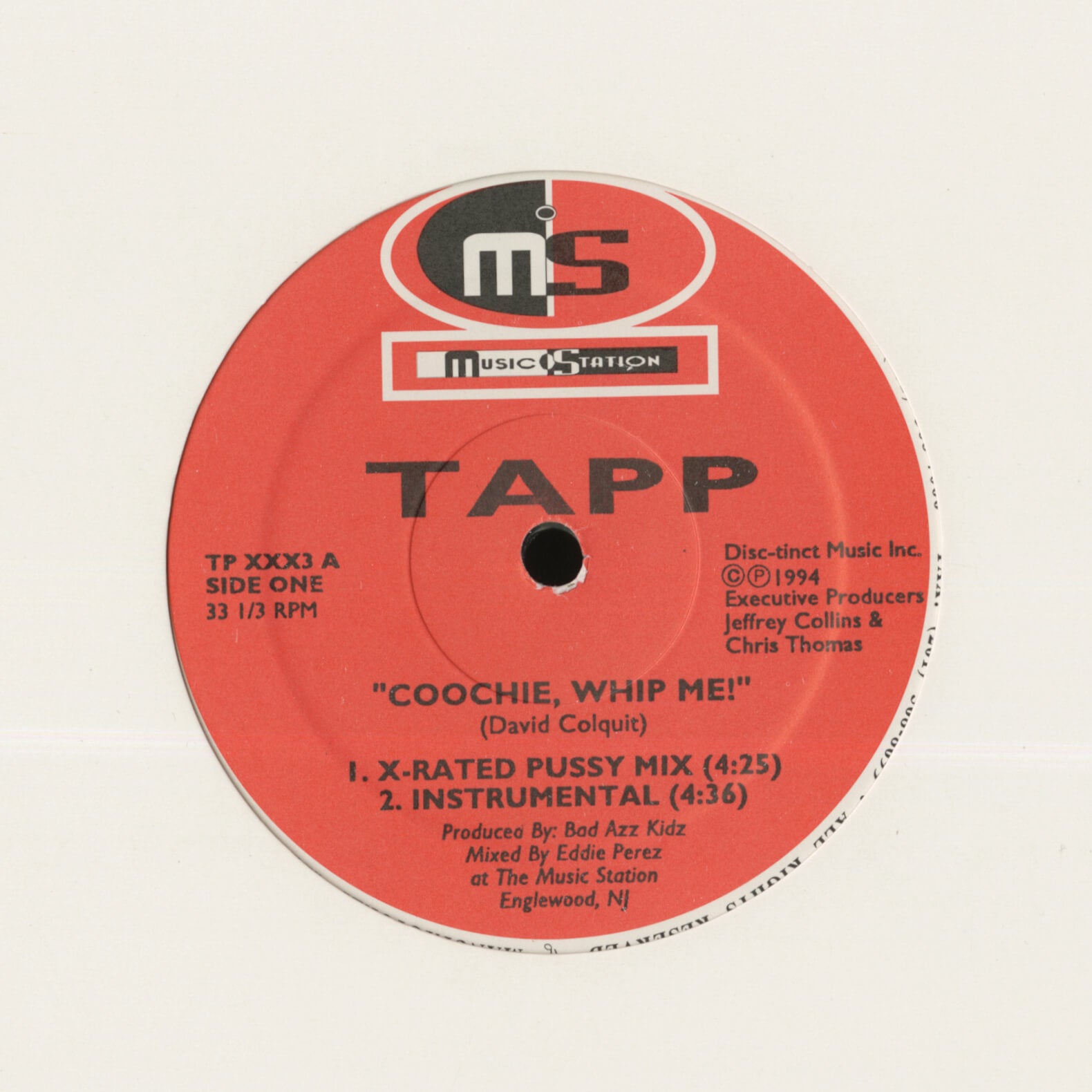 Tapp – Coochie, Whip Me!