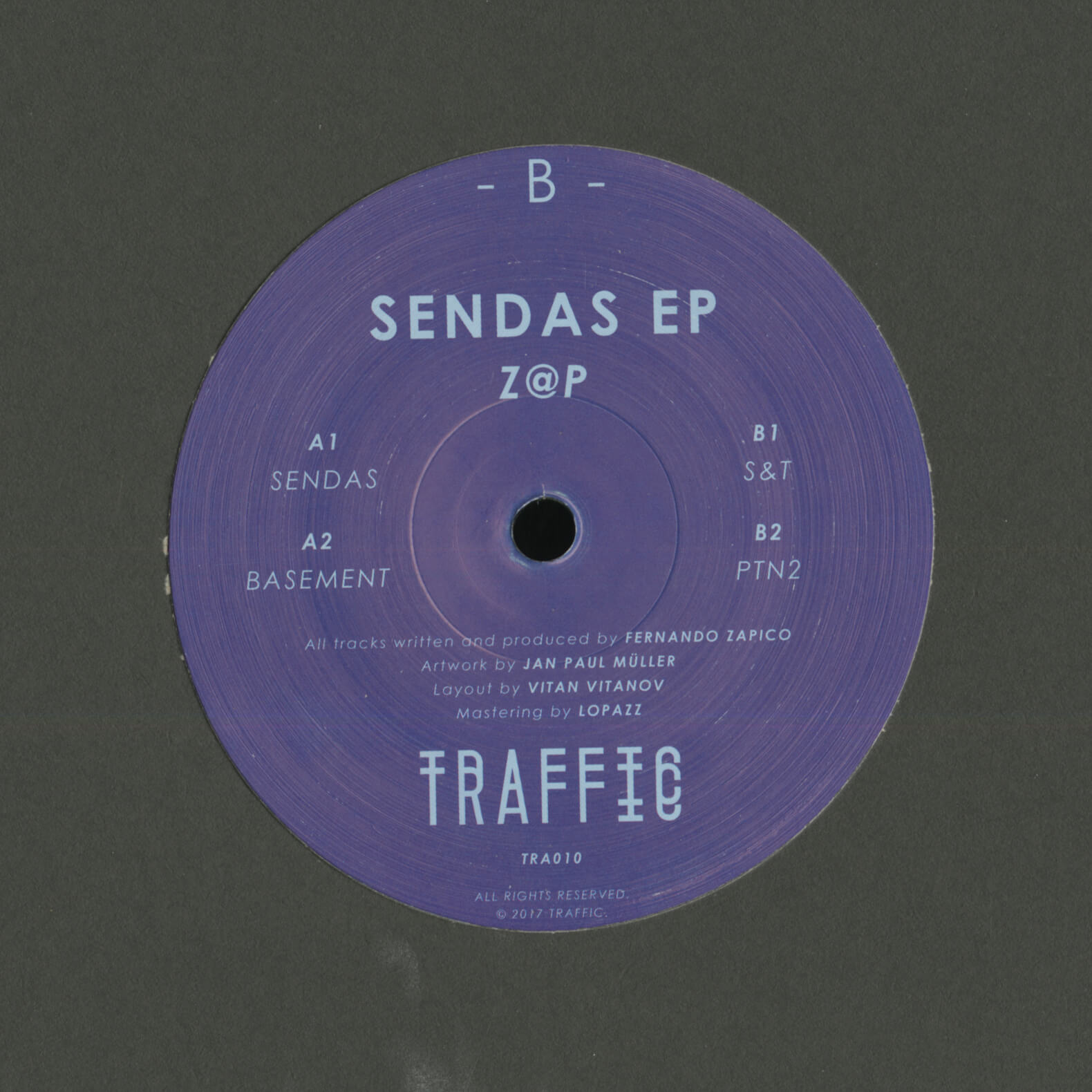 Z@P – Sendas EP