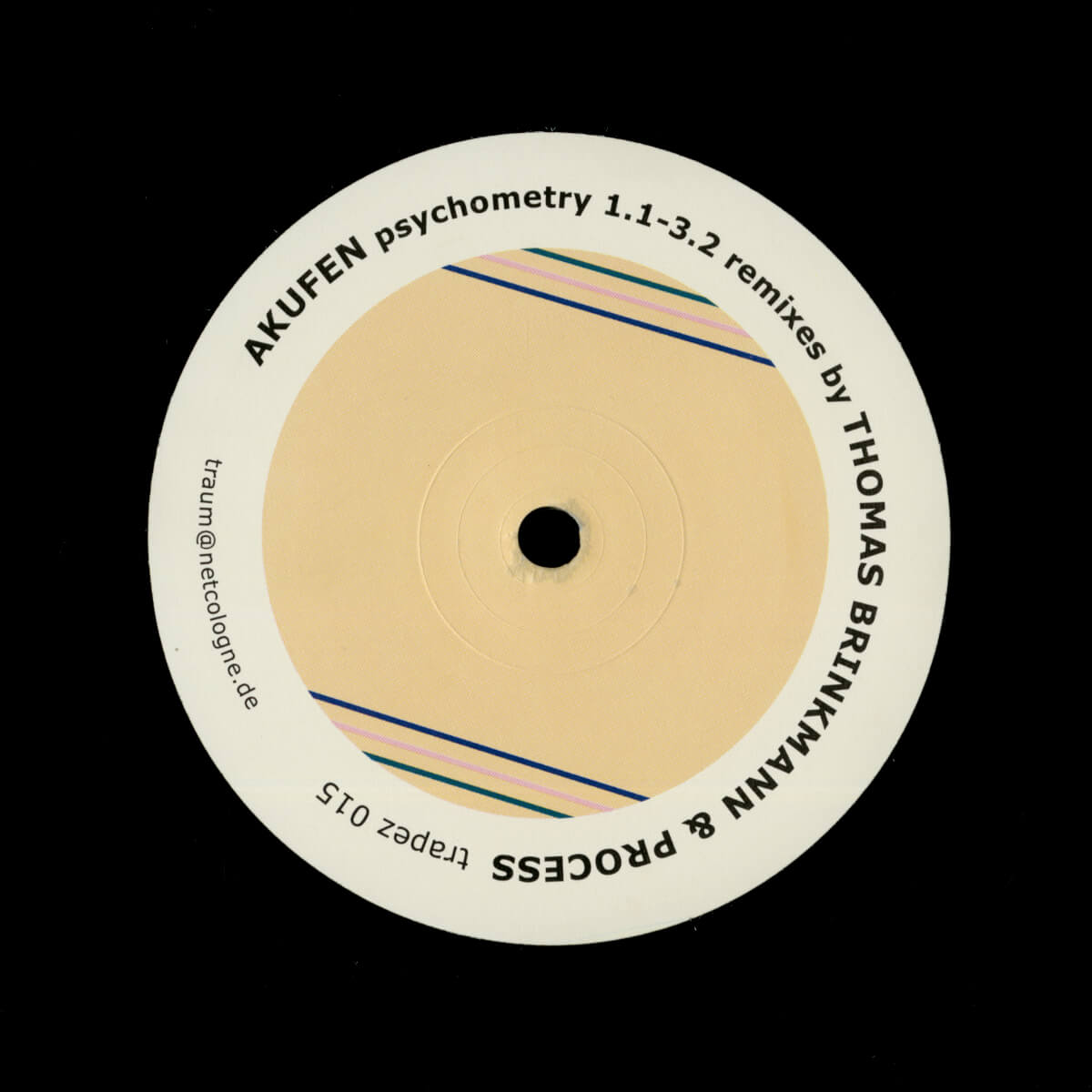 Akufen – Psychometry 1.1-3.2 Remixes By Thomas Brinkmann & Process