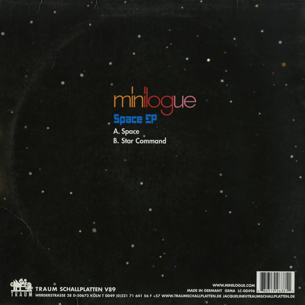 Minilogue – Space EP