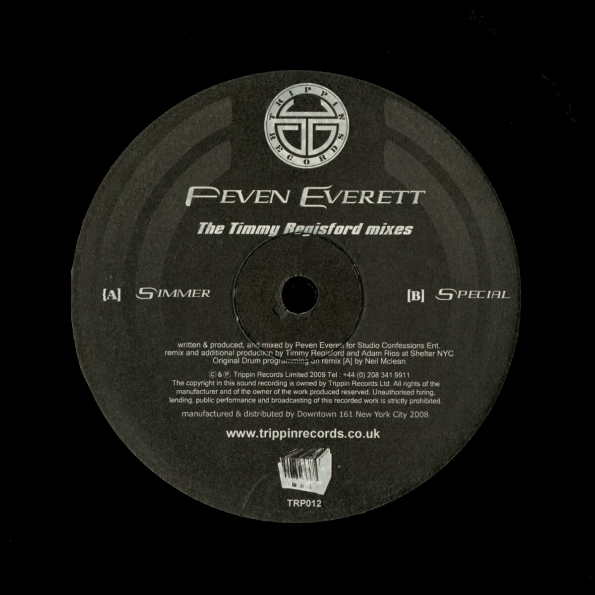 Peven Everett – The Timmy Regisford Mixes