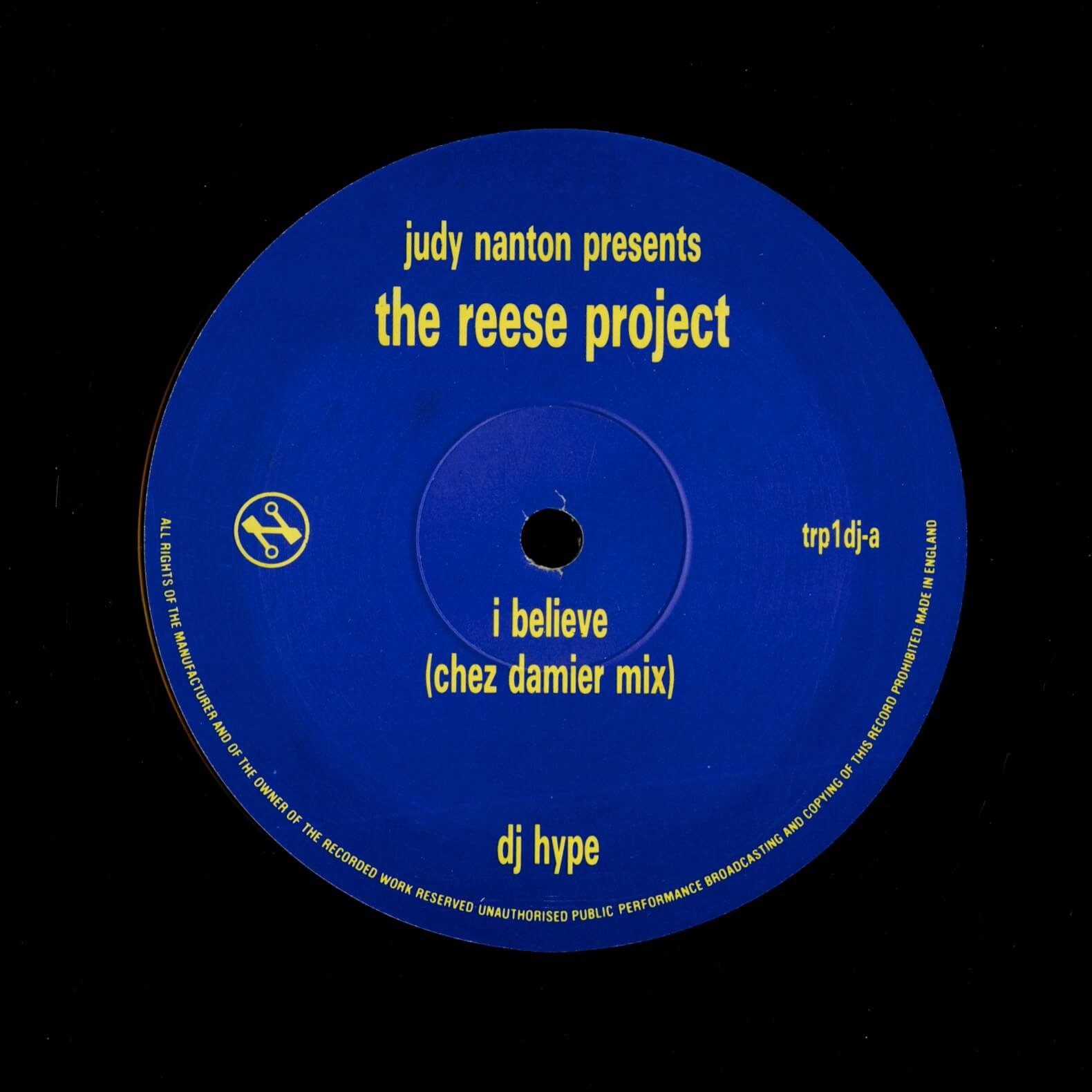 Judy Nanton Presents The Reese Project – I Believe / Direct Me