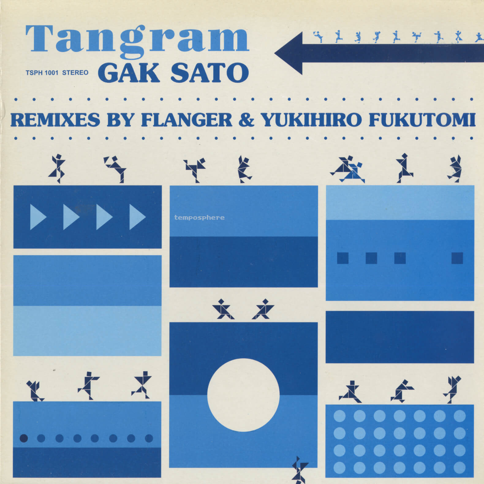 Gak Sato – Tangram EP (Remixes By Flanger & Yukihiro Fukutomi)