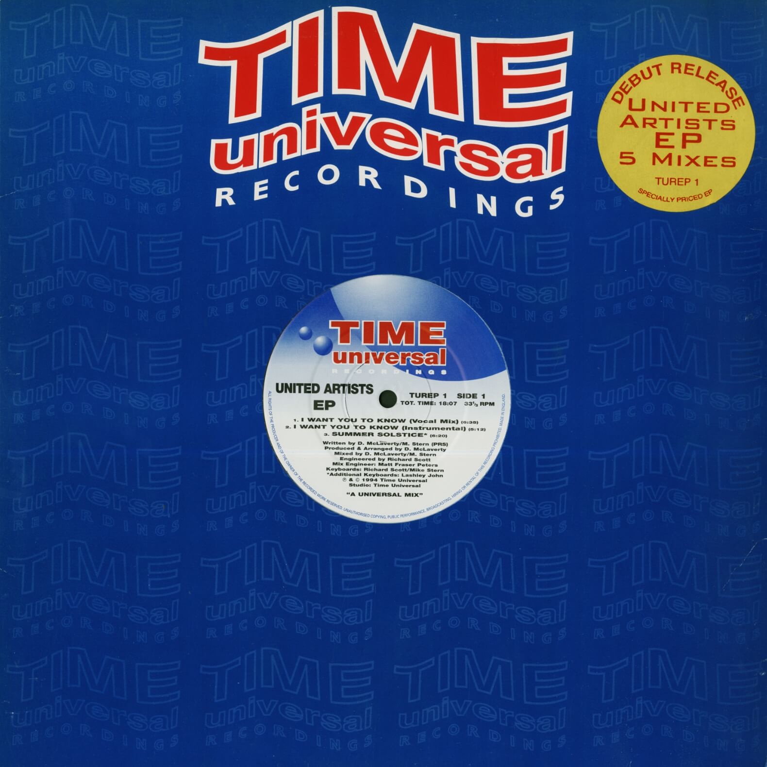 United Artists – EP