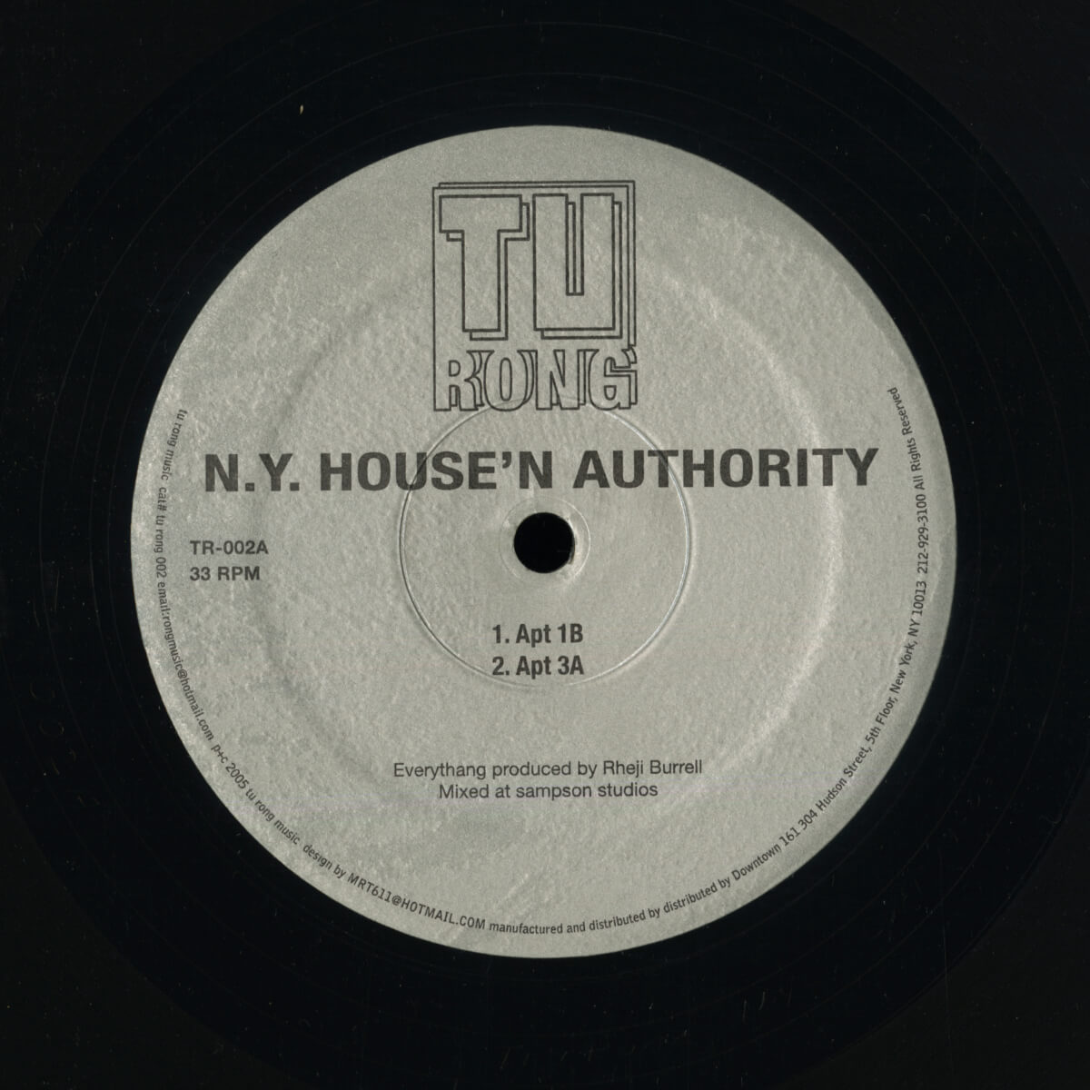 N.Y. House'n Authority – Apt EP - Revisited