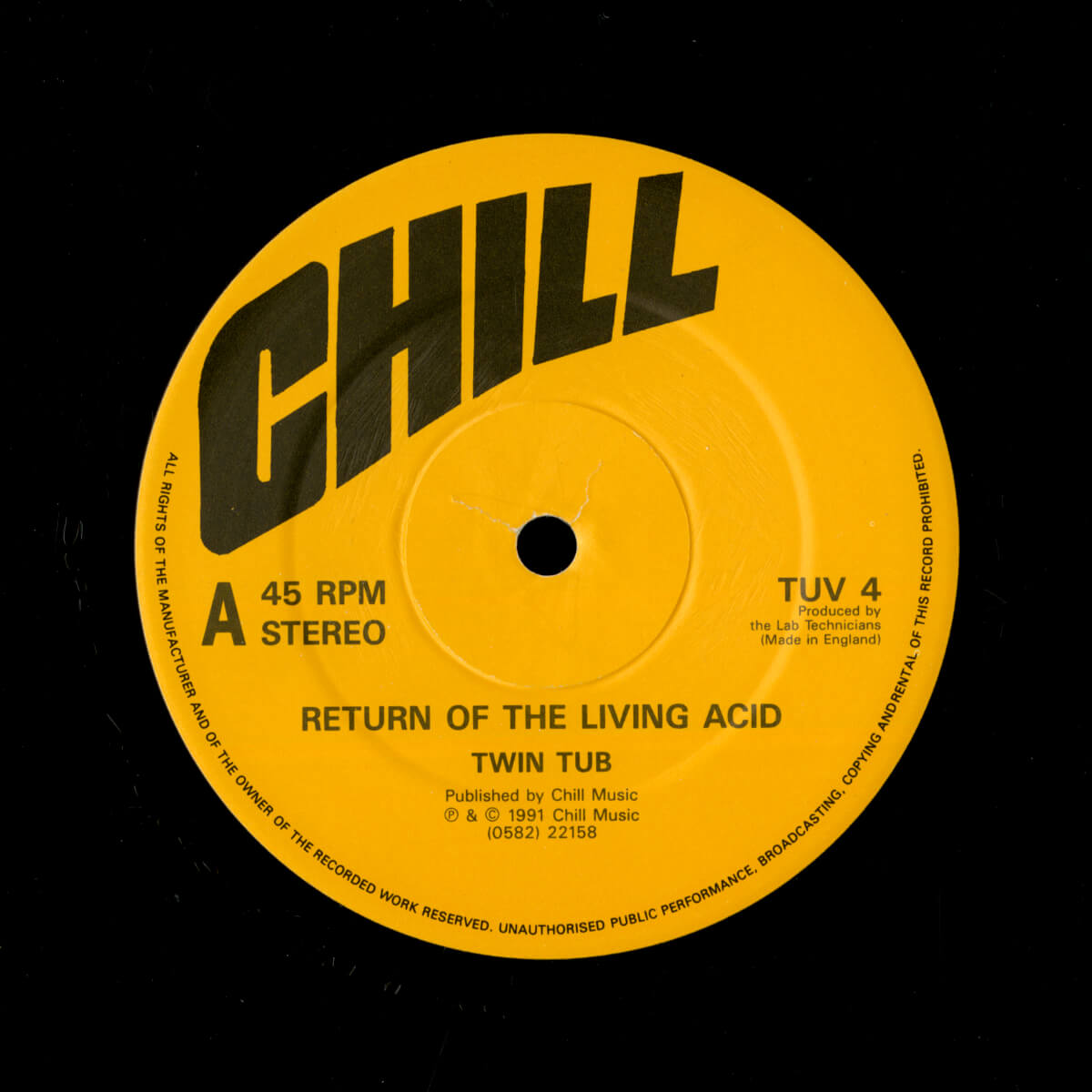 Return Of The Living Acid – Twin Tub