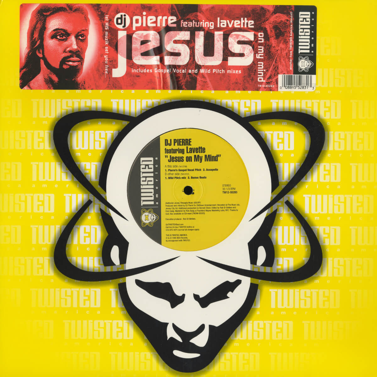 DJ Pierre Featuring Lavette – Jesus On My Mind