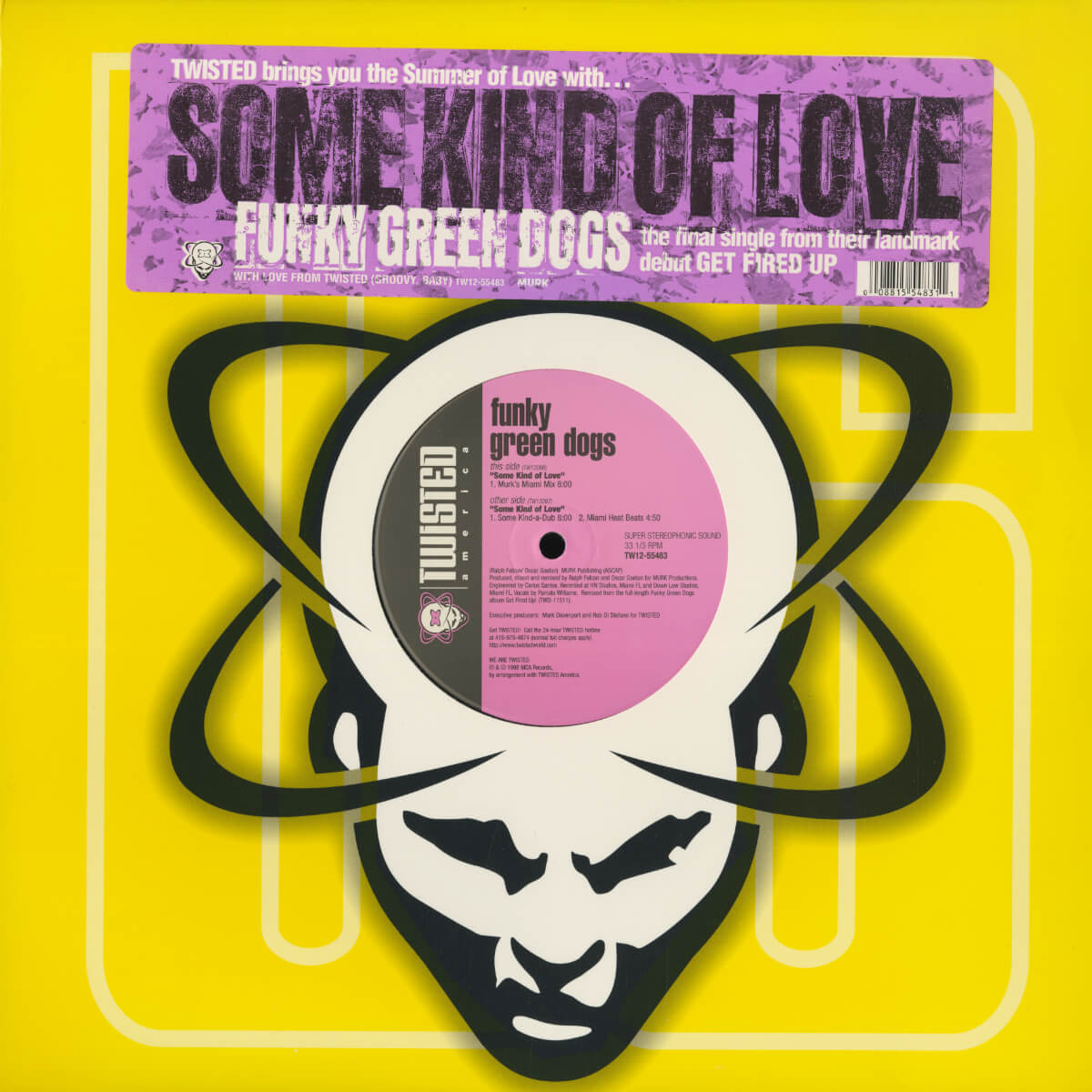 Funky Green Dogs – Some Kind Of Love