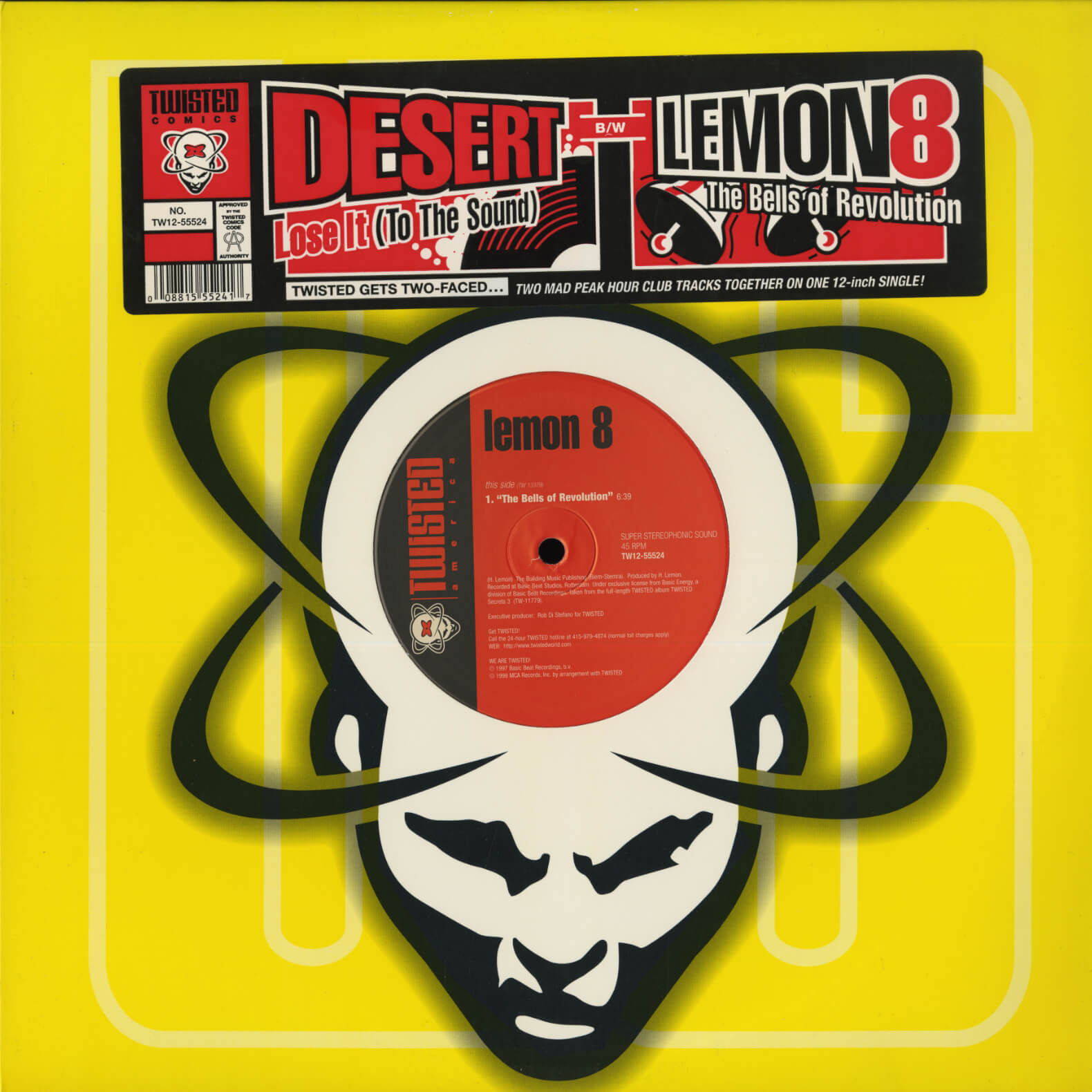 Desert / Lemon8 – Lose It / The Bells Of Revolution