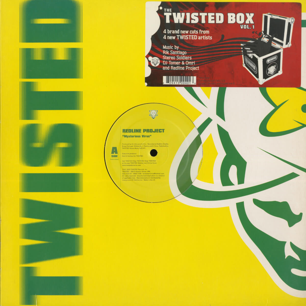 Various – The Twisted Box Vol. 1