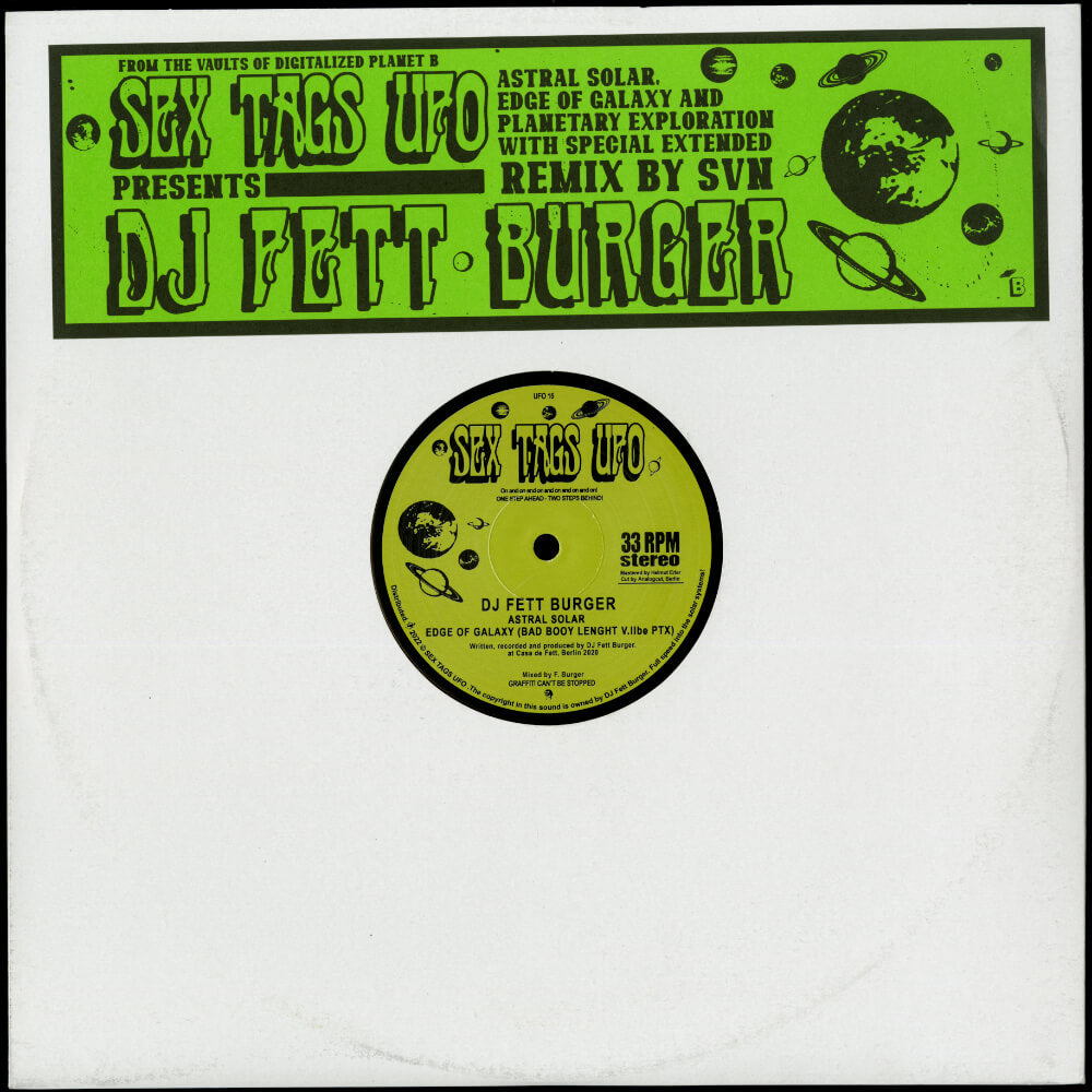 DJ Fett Burger – Astral Solar, Edge of Galaxy, Planetary Exploration