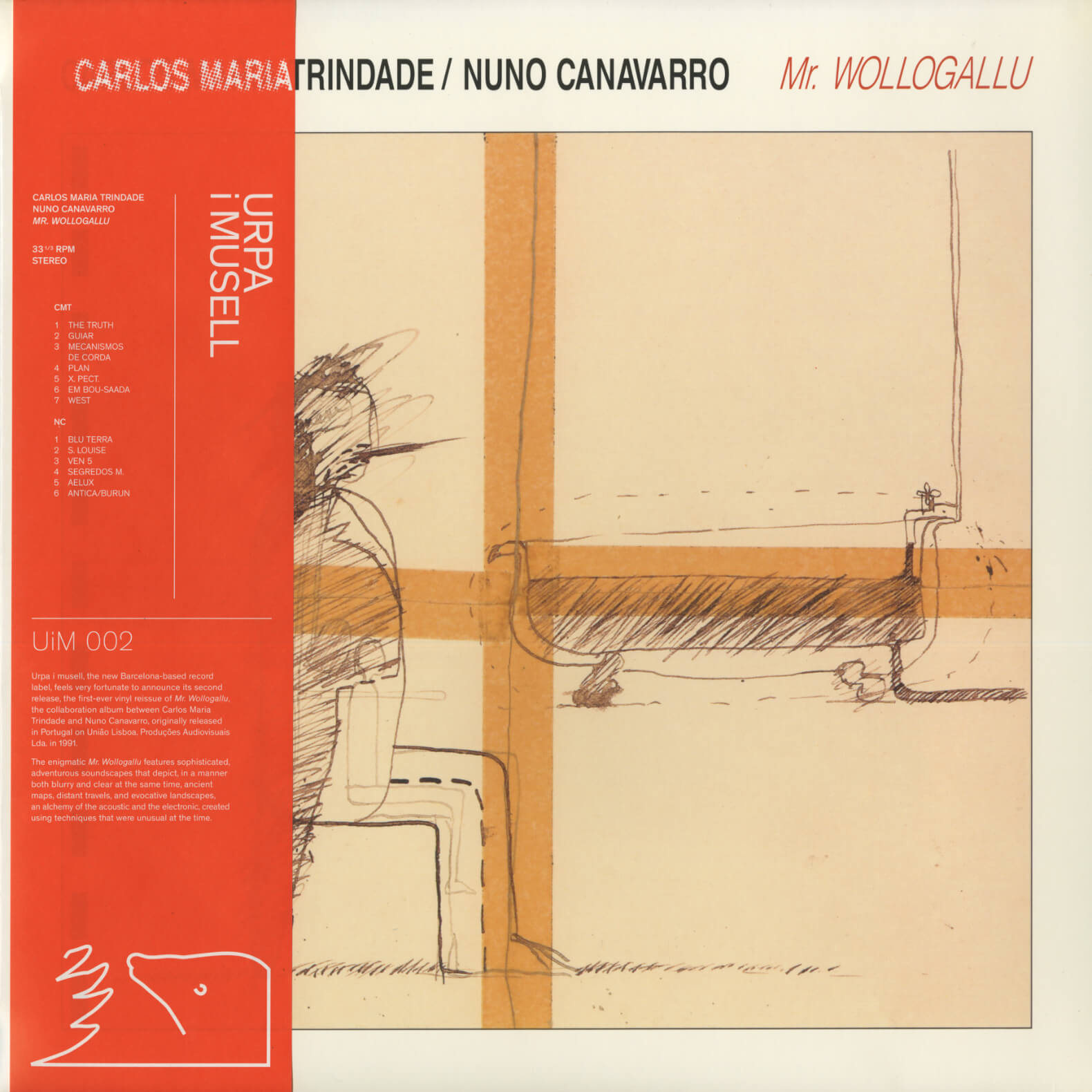 Carlos Maria Trindade / Nuno Canavarro – Mr. Wollogallu