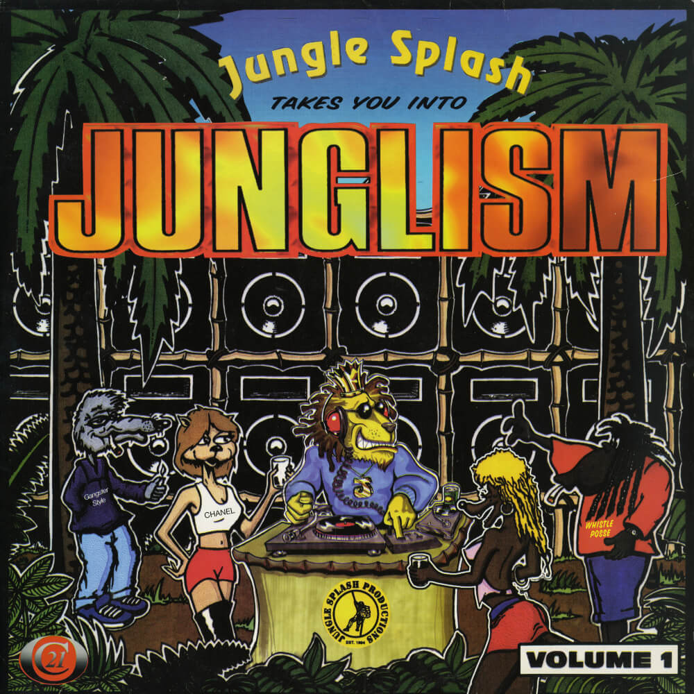Various – Jungle Splash Takes You Into Junglism Volume 1