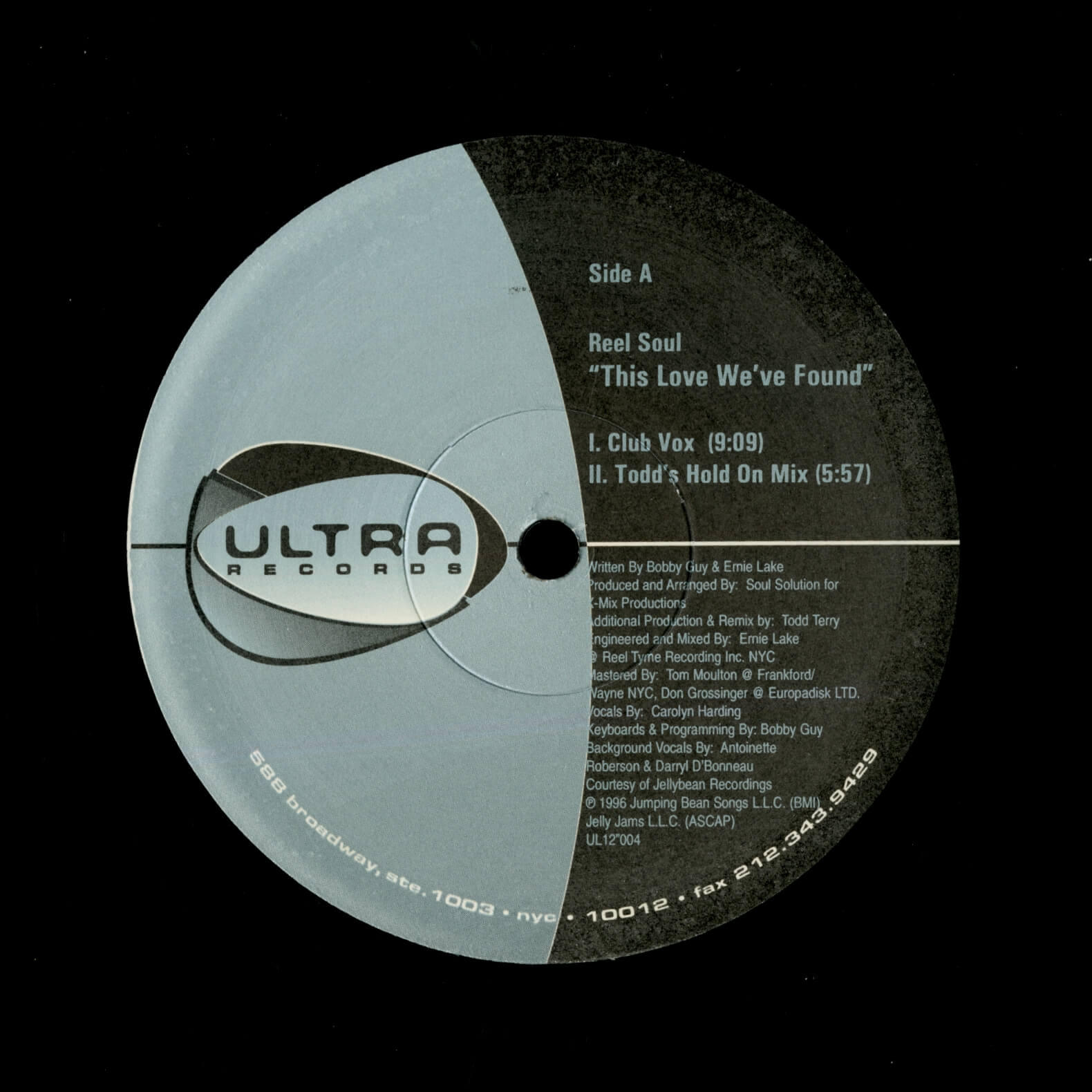 Reel Soul Featuring Carolyn Harding – This Love We've Found