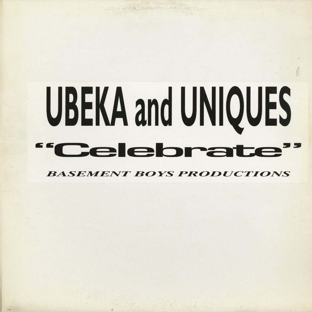 Ubeka And Uniques – Celebrate