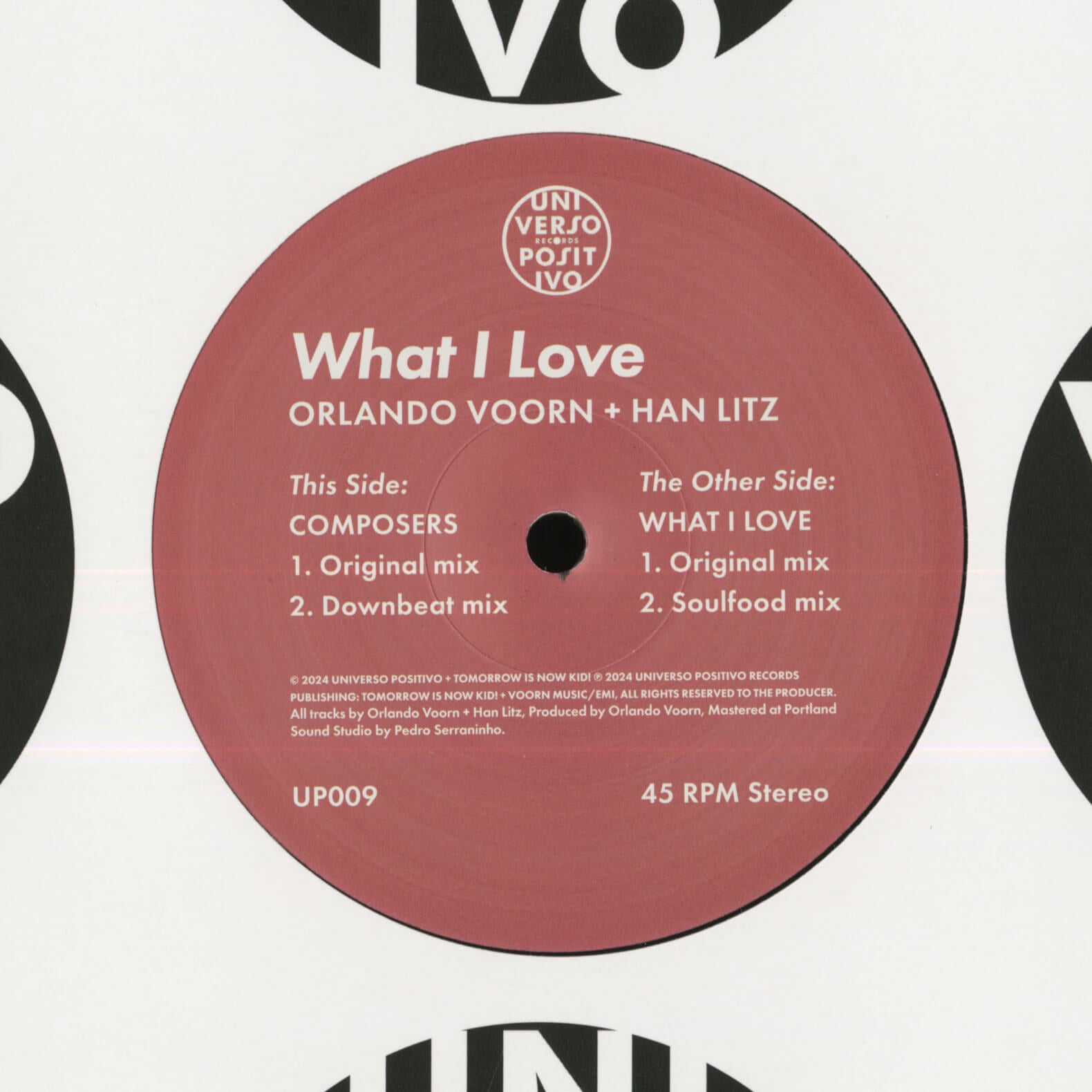 Orlando Voorn + Han Litz – WHAT I LOVE