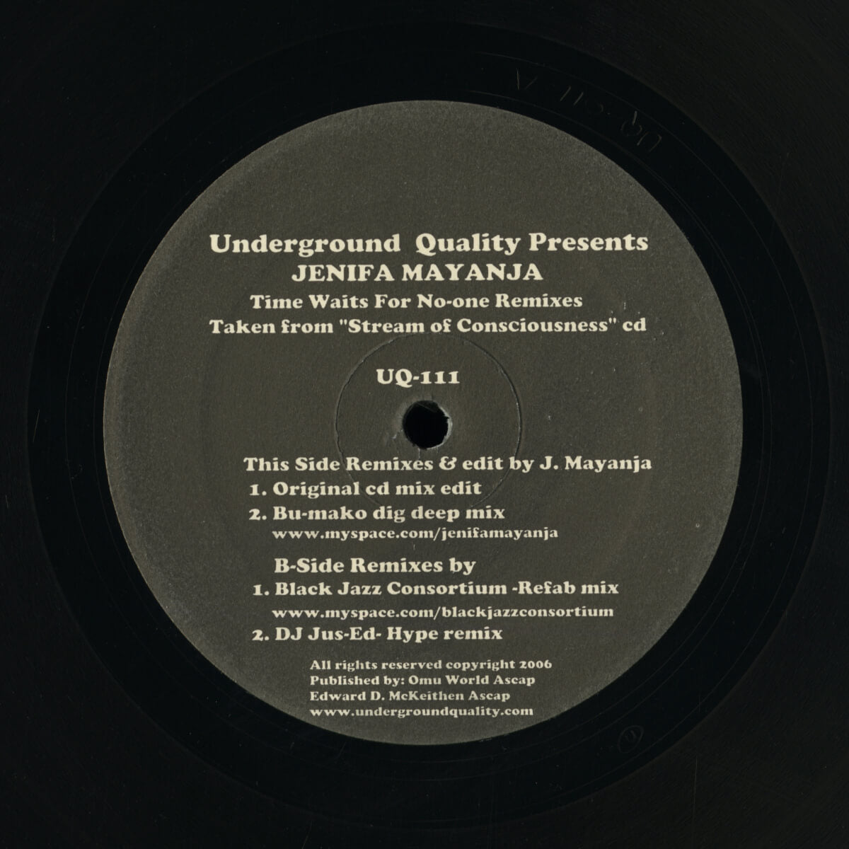 Jenifa Mayanja – Time Waits For No-One Remixes