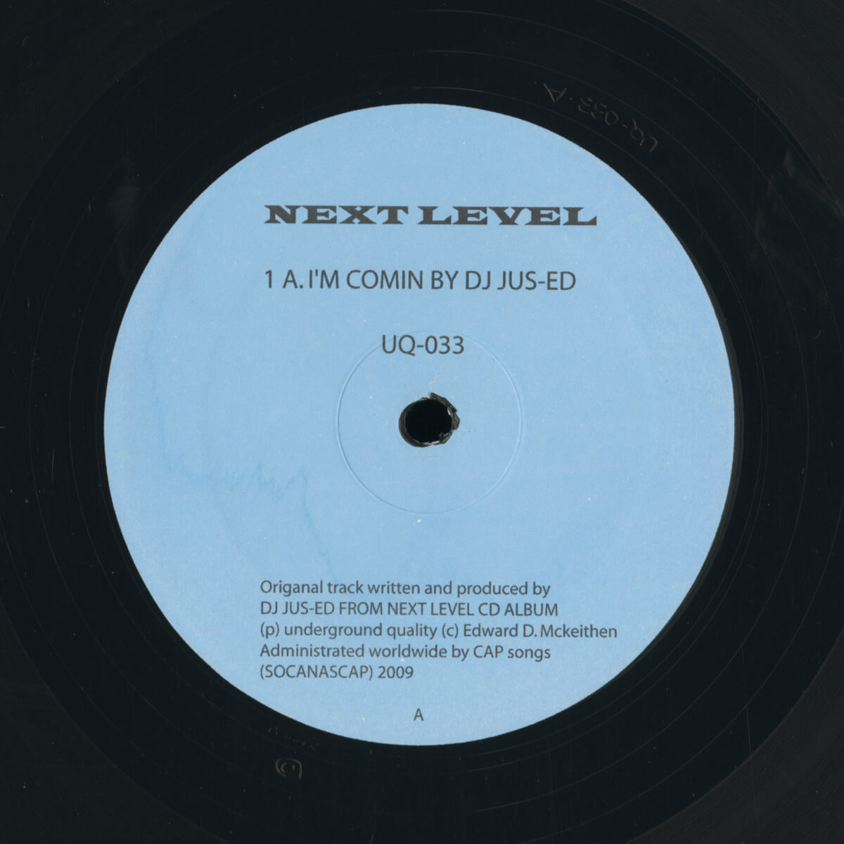 DJ Jus-Ed – Next Level