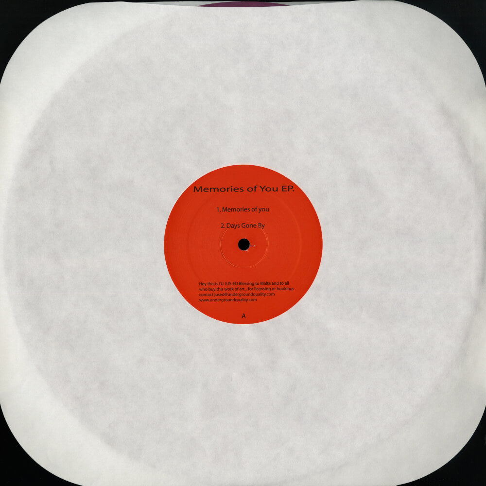 Owen Jay & Melchior Sultana – Memories Of You EP.