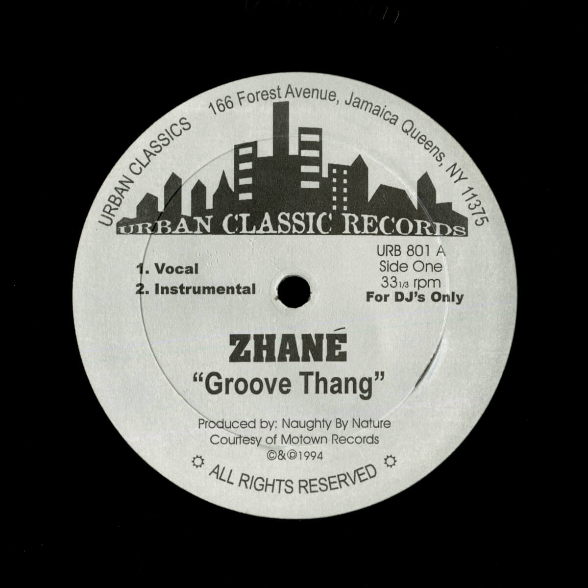 Zhané – Groove Thang