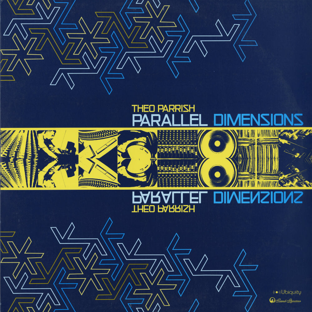 Theo Parrish – Parallel Dimensions
