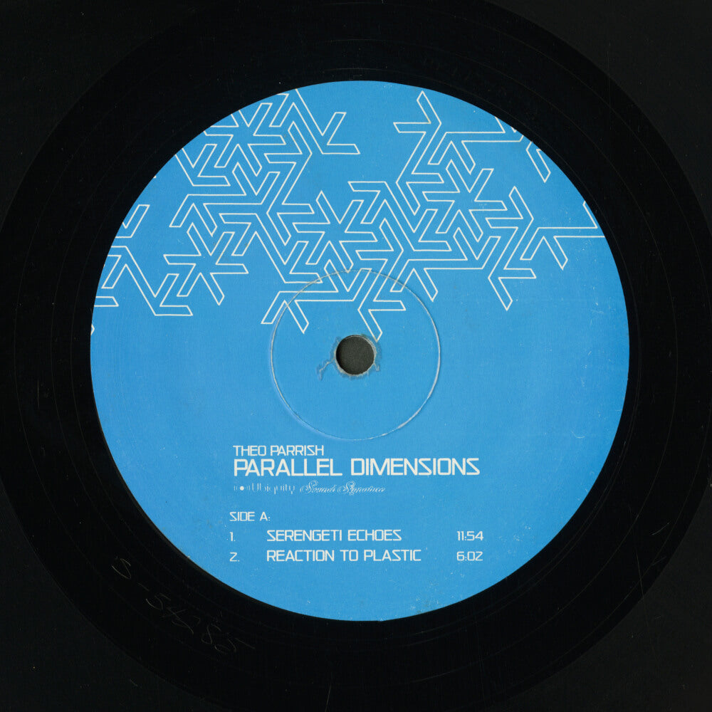 Theo Parrish – Parallel Dimensions