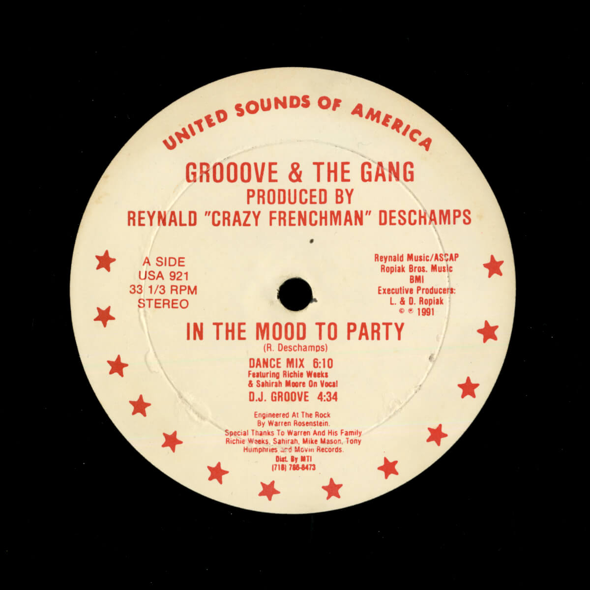 Groove & The Gang – In The Mood To Party