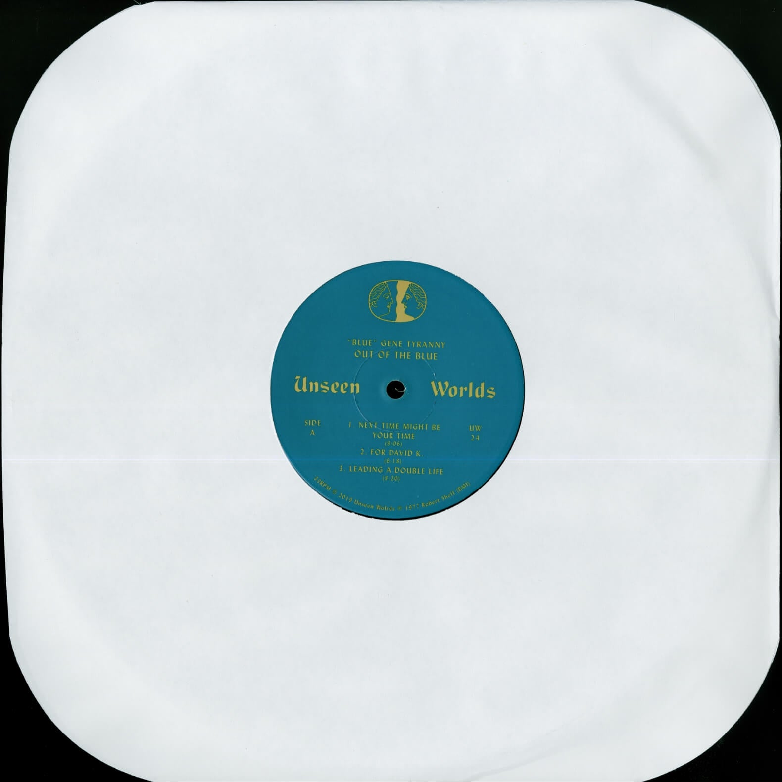 "Blue" Gene Tyranny – Out Of The Blue