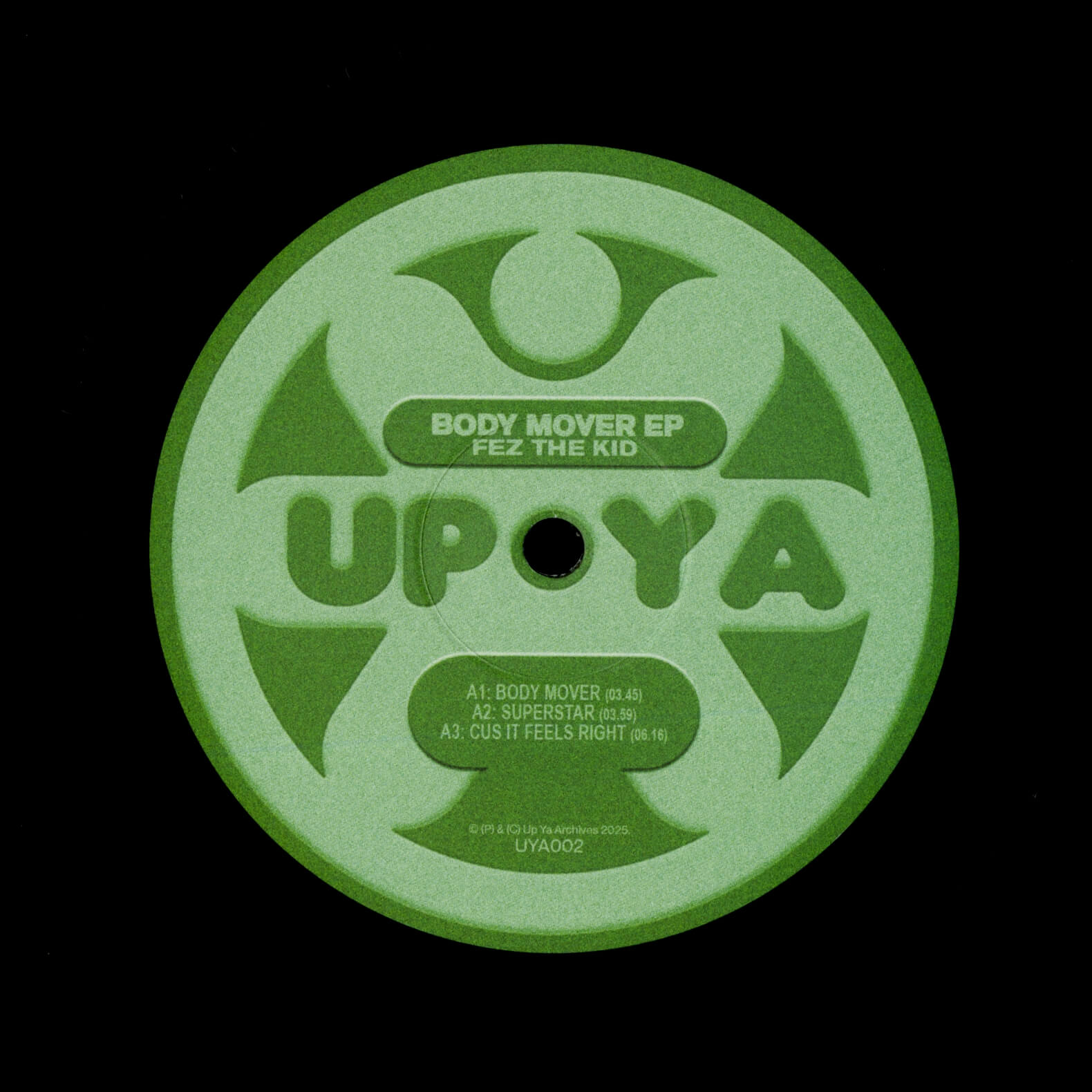 fez the kid – Body Mover EP
