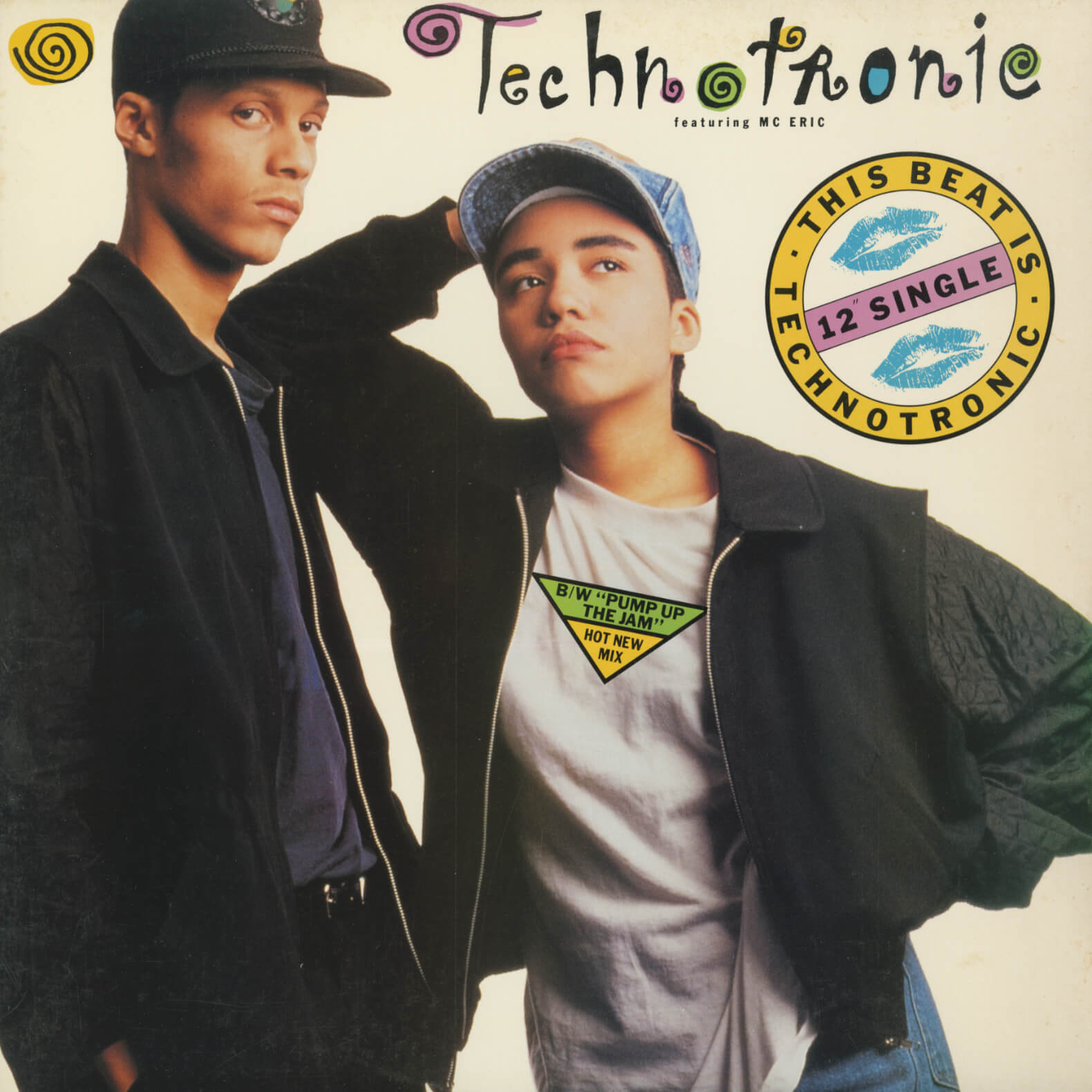 Technotronic Featuring MC Eric – This Beat Is Technotronic