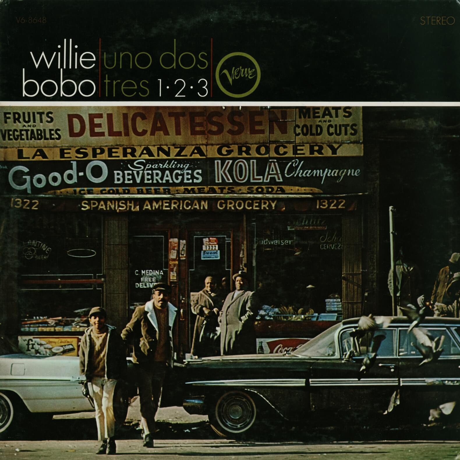 Willie Bobo – Uno Dos Tres 1•2•3