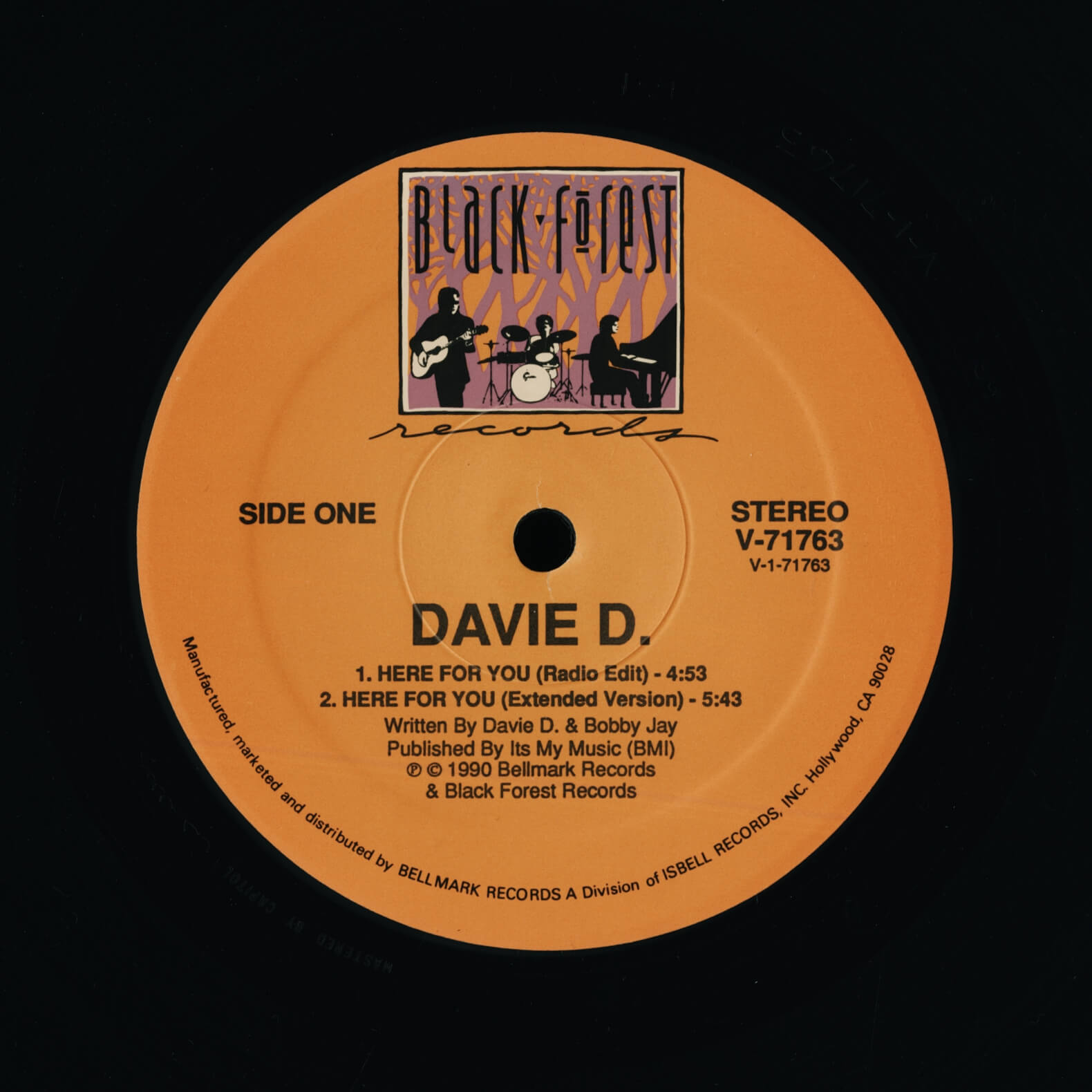 Davie D. – Here For You
