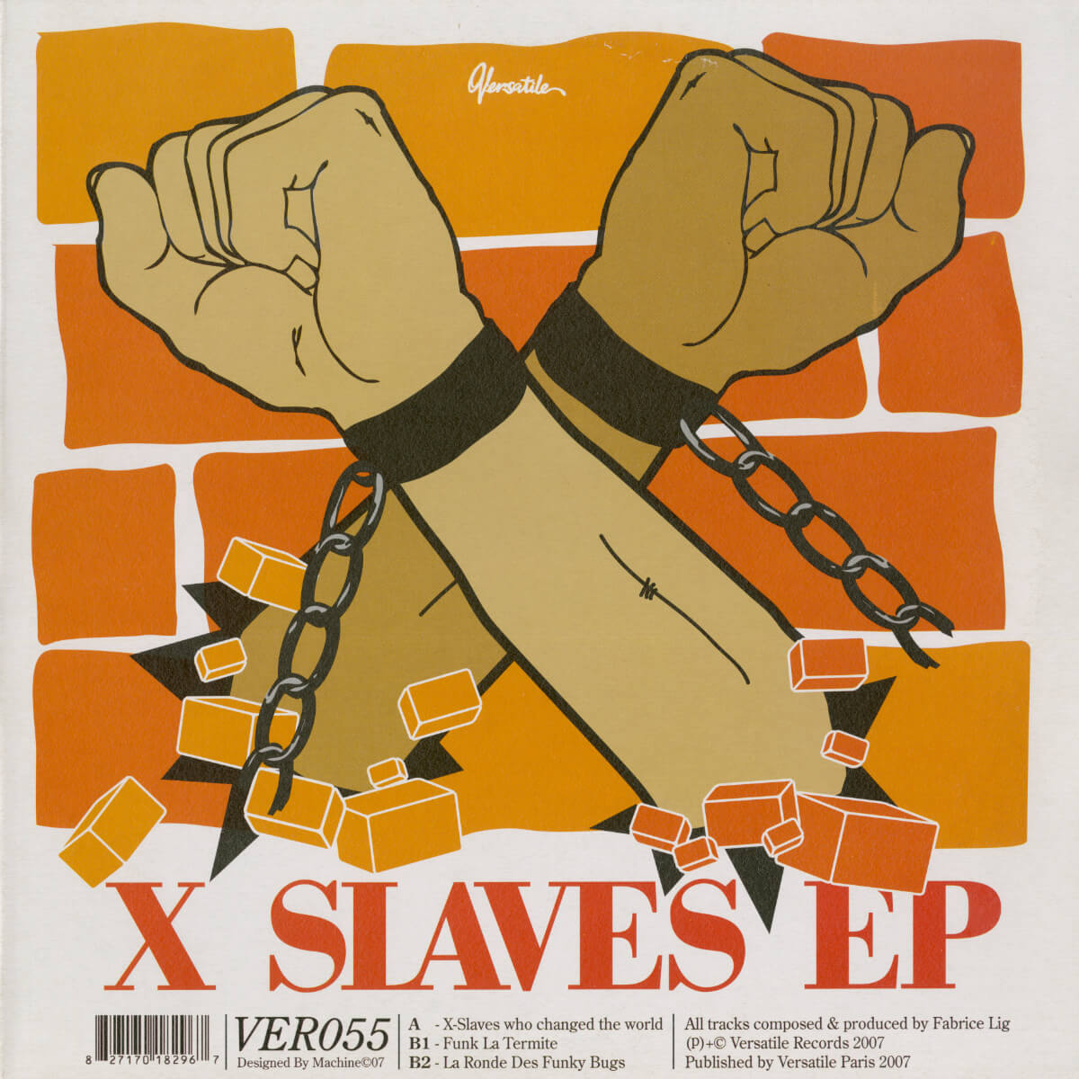 Fabrice Lig – X Slaves EP