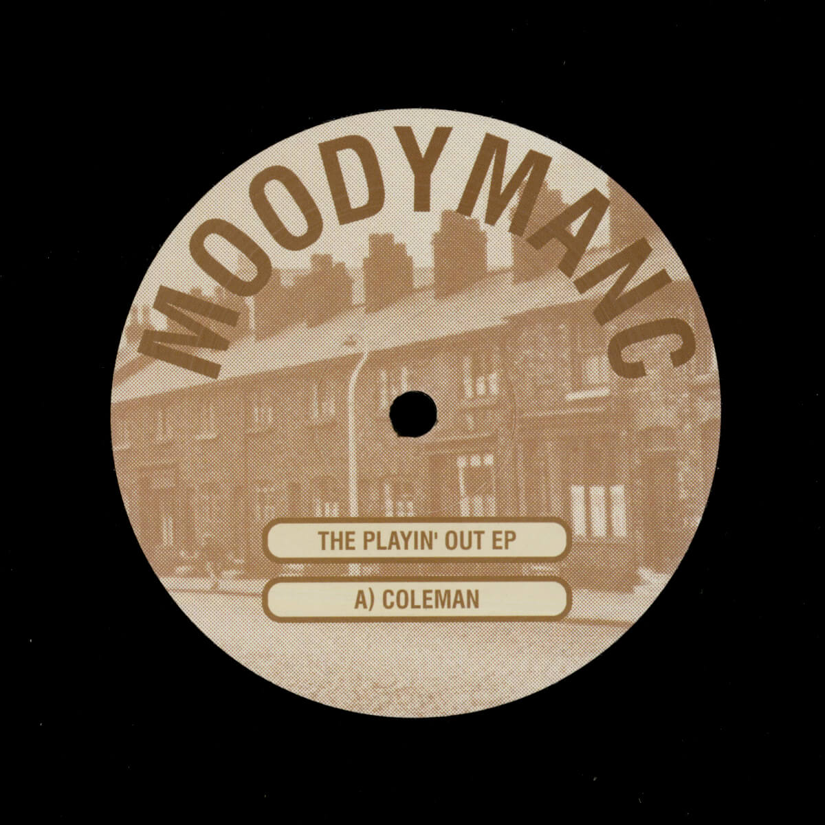 Moodymanc – The Playin Out EP