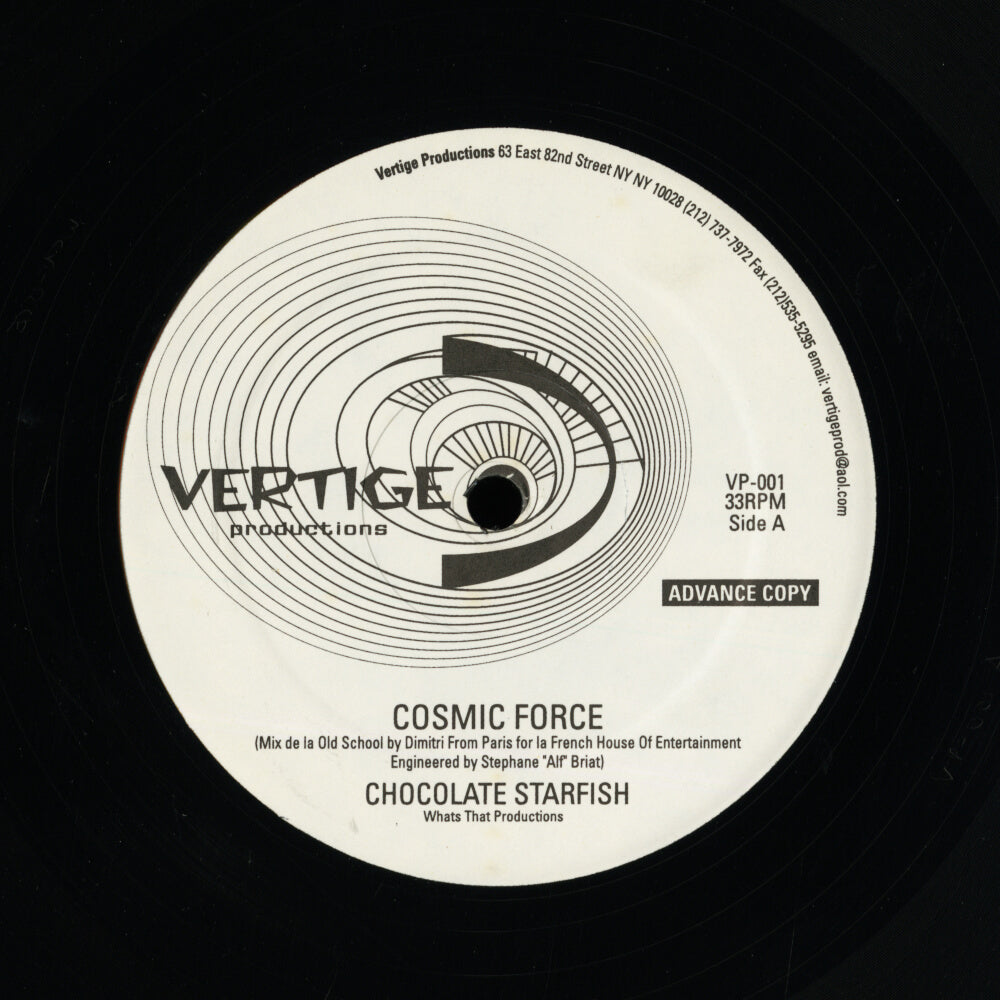 Cosmic Force / Clyde Alexander & Sanction – Chocolate Starfish / Got To Get Your Love