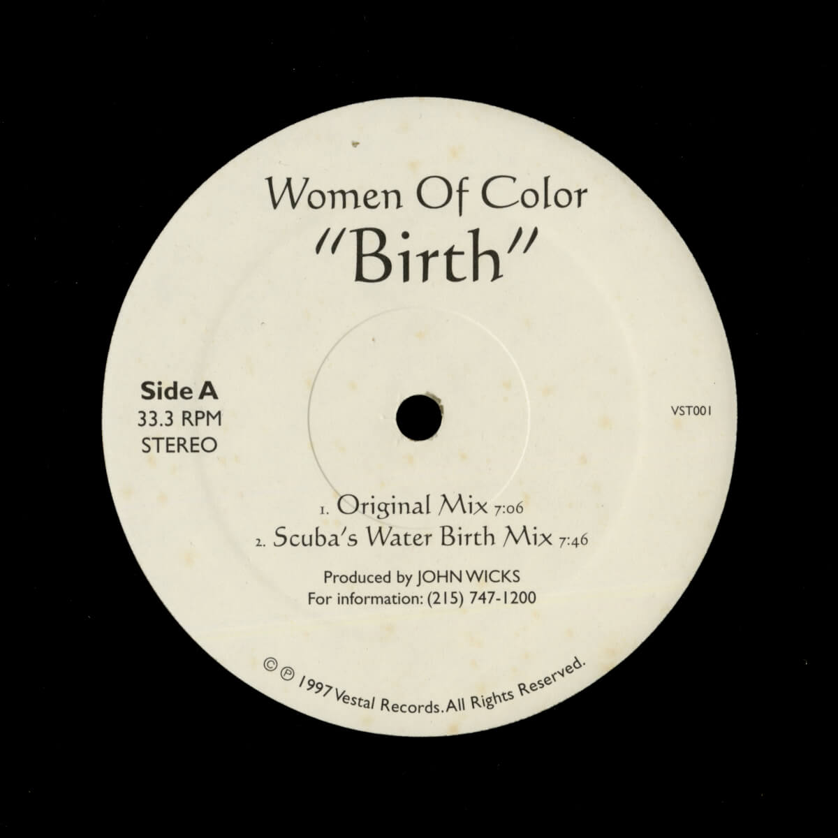 Women Of Color – Birth