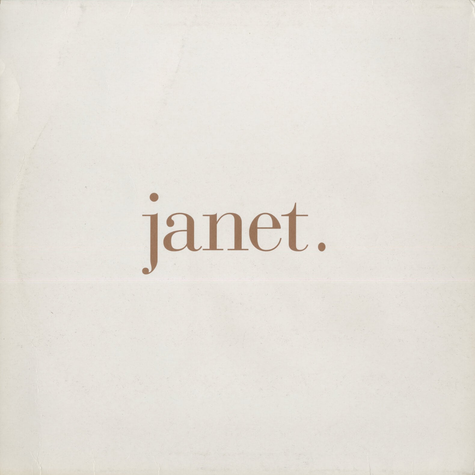 Janet Jackson – That's The Way Love Goes