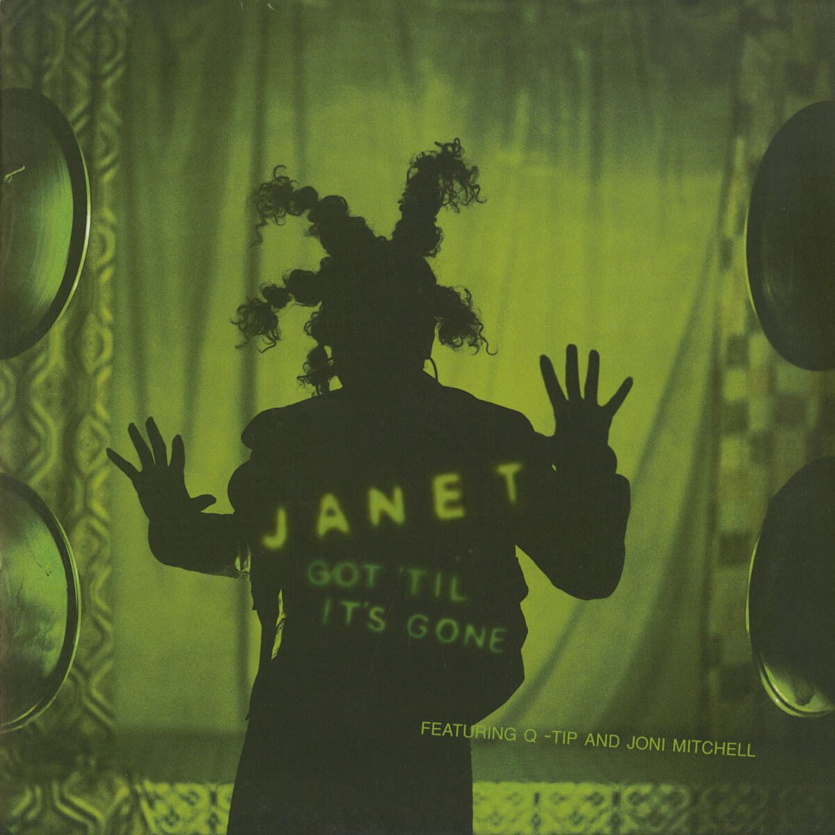 Janet Featuring Q-Tip And Joni Mitchell – Got 'Til It's Gone