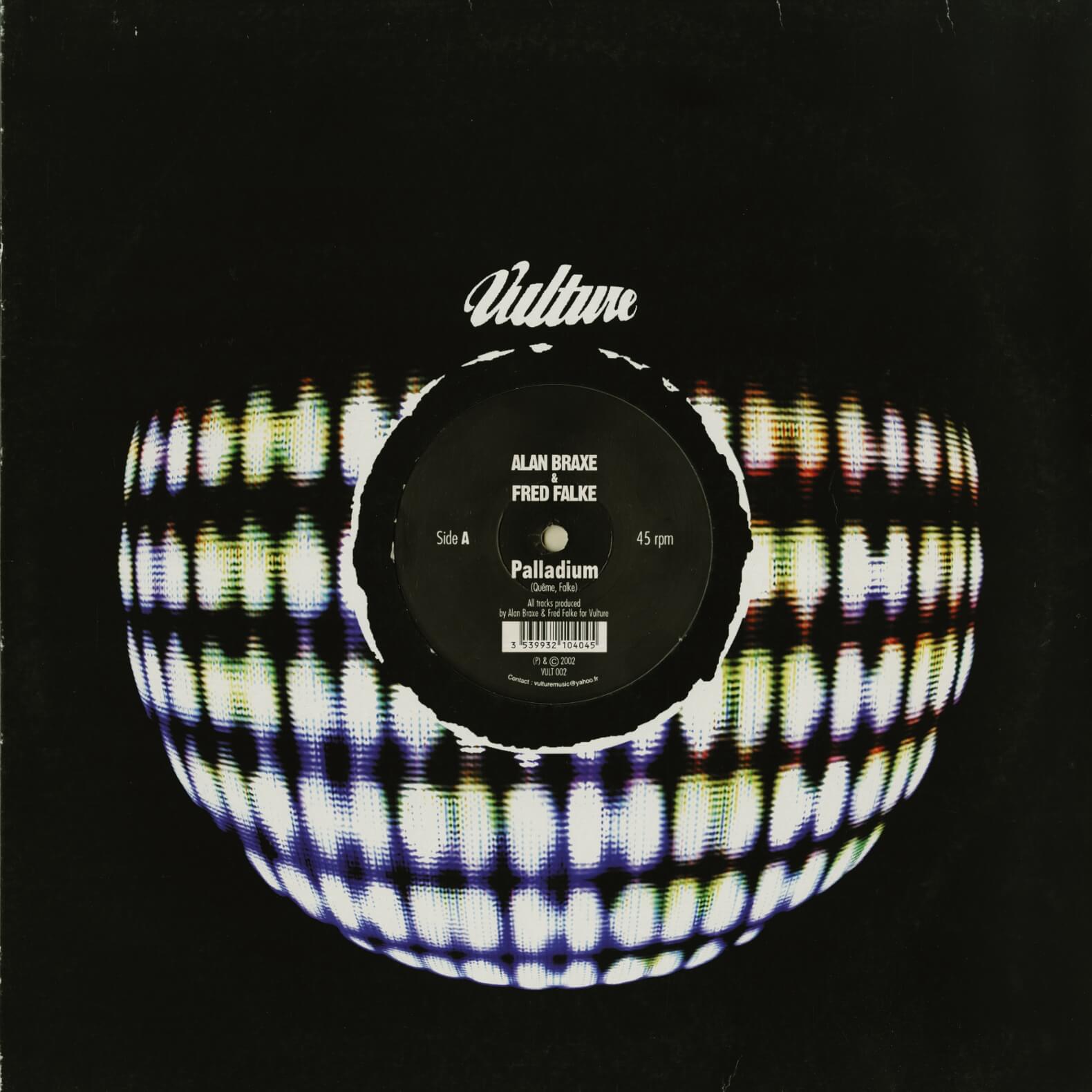 Alan Braxe & Fred Falke – Palladium / Penthouse Serenade