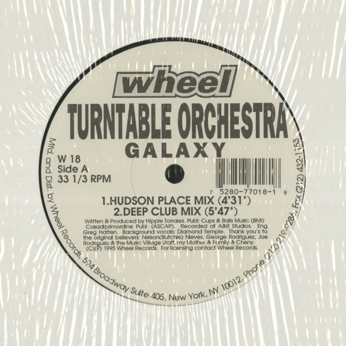 Turntable Orchestra – Galaxy