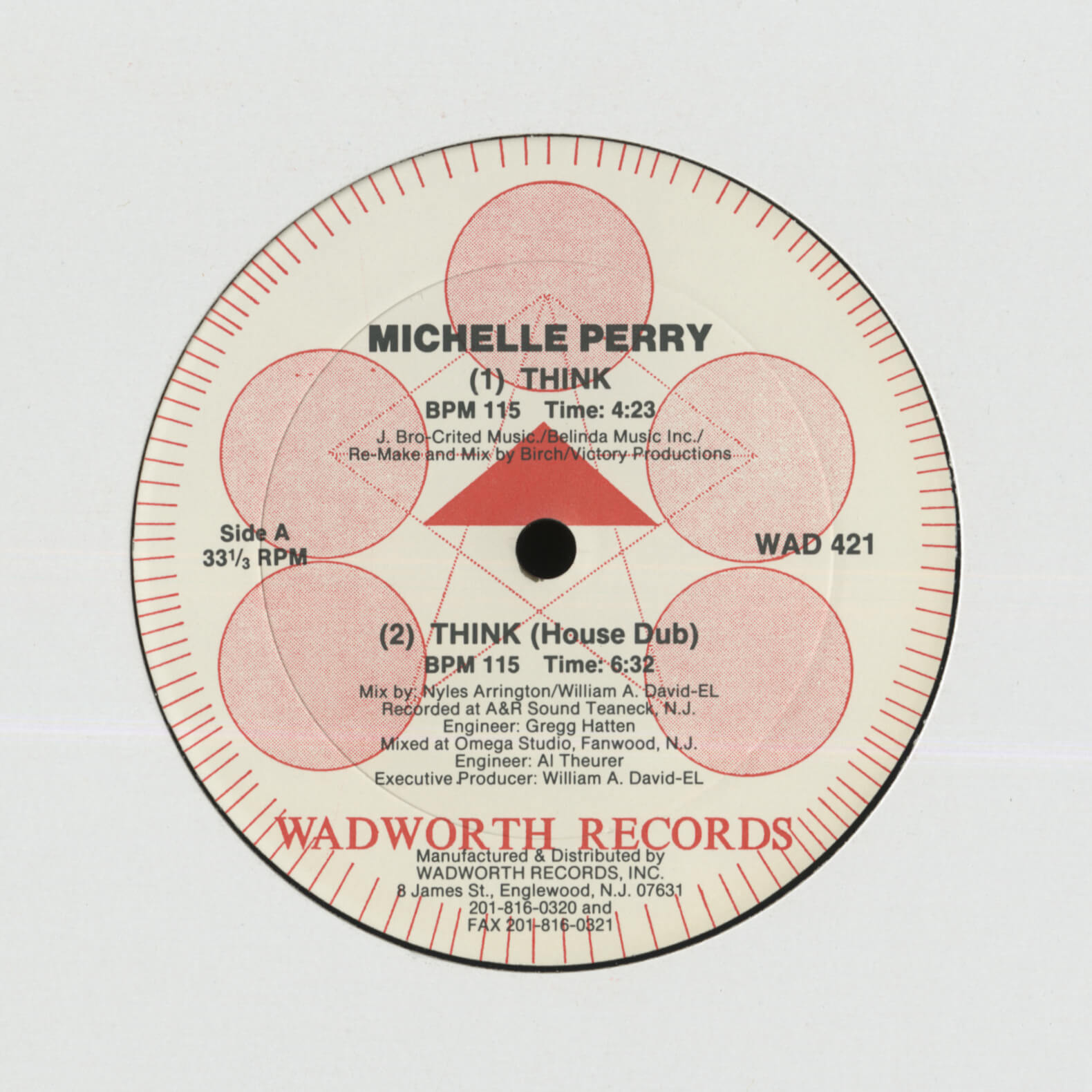 Michelle Perry – Think