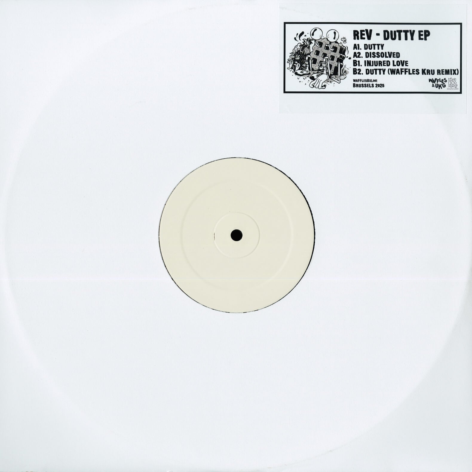 Rev – Dutty EP